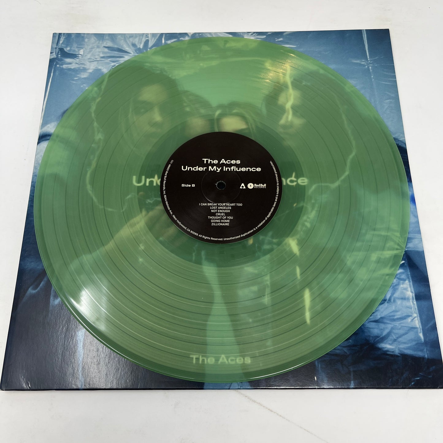 The Aces (11) : Under My Influence (LP,Album,Limited Edition)