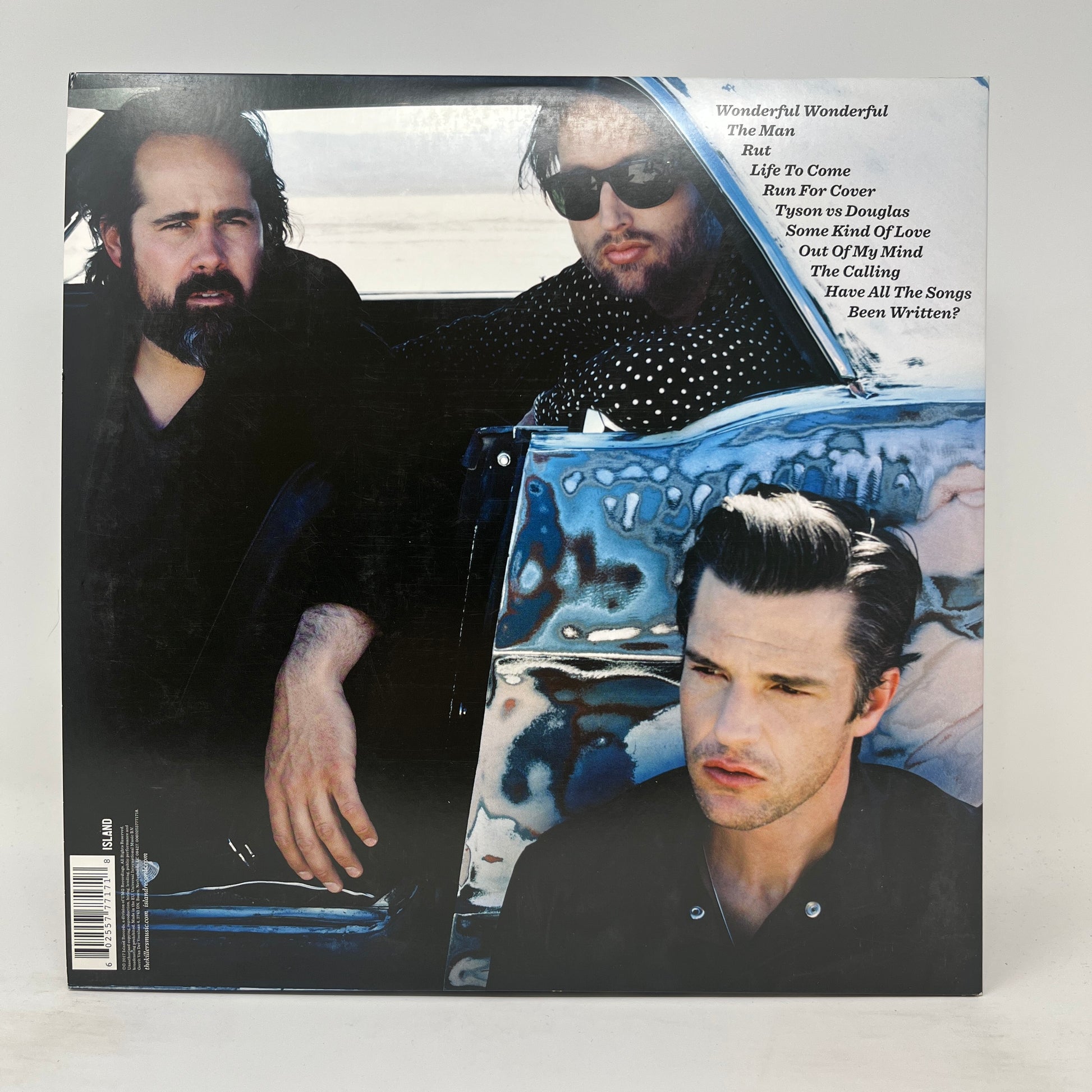 The Killers : Wonderful Wonderful (LP,Album)