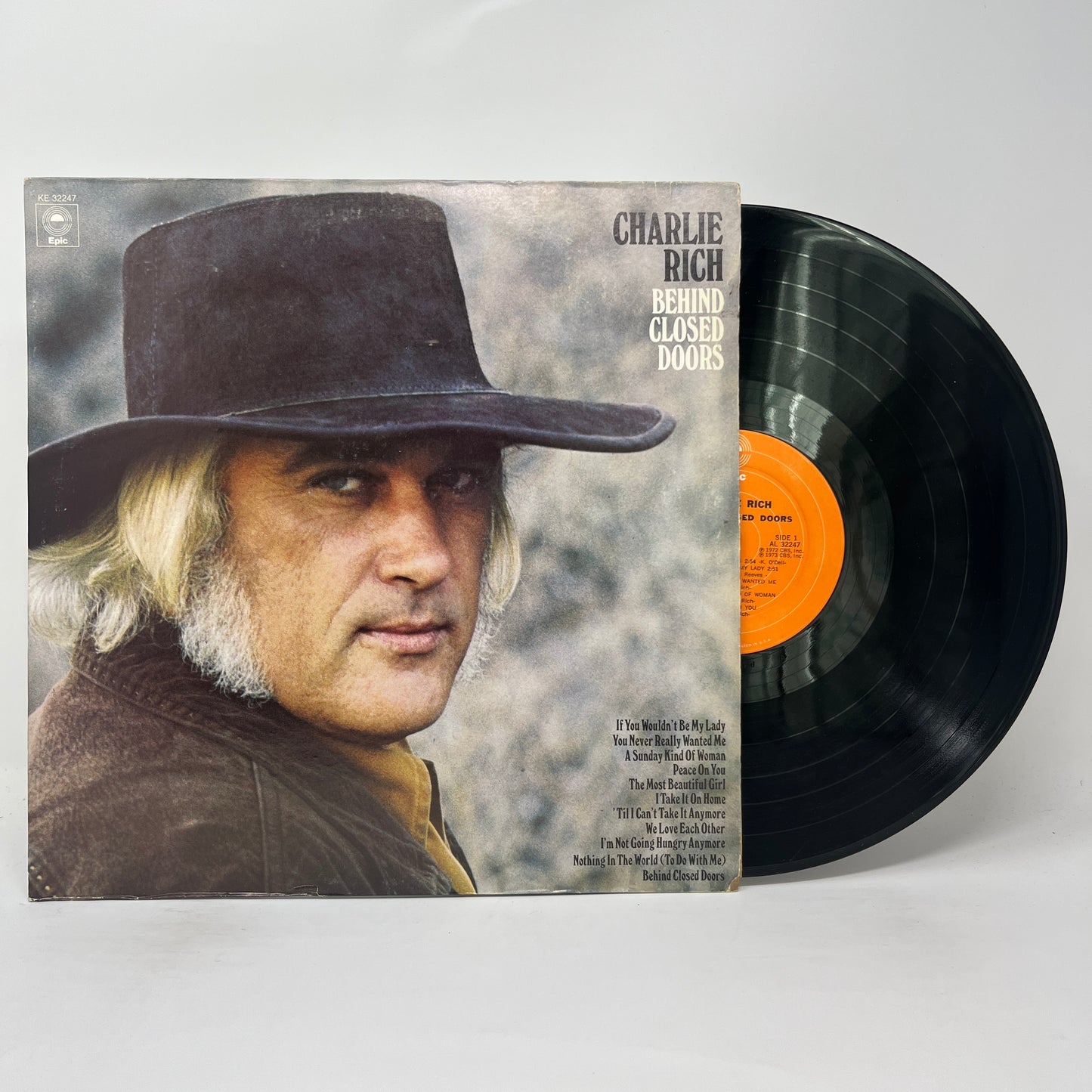 Charlie Rich : Behind Closed Doors (LP,Album)