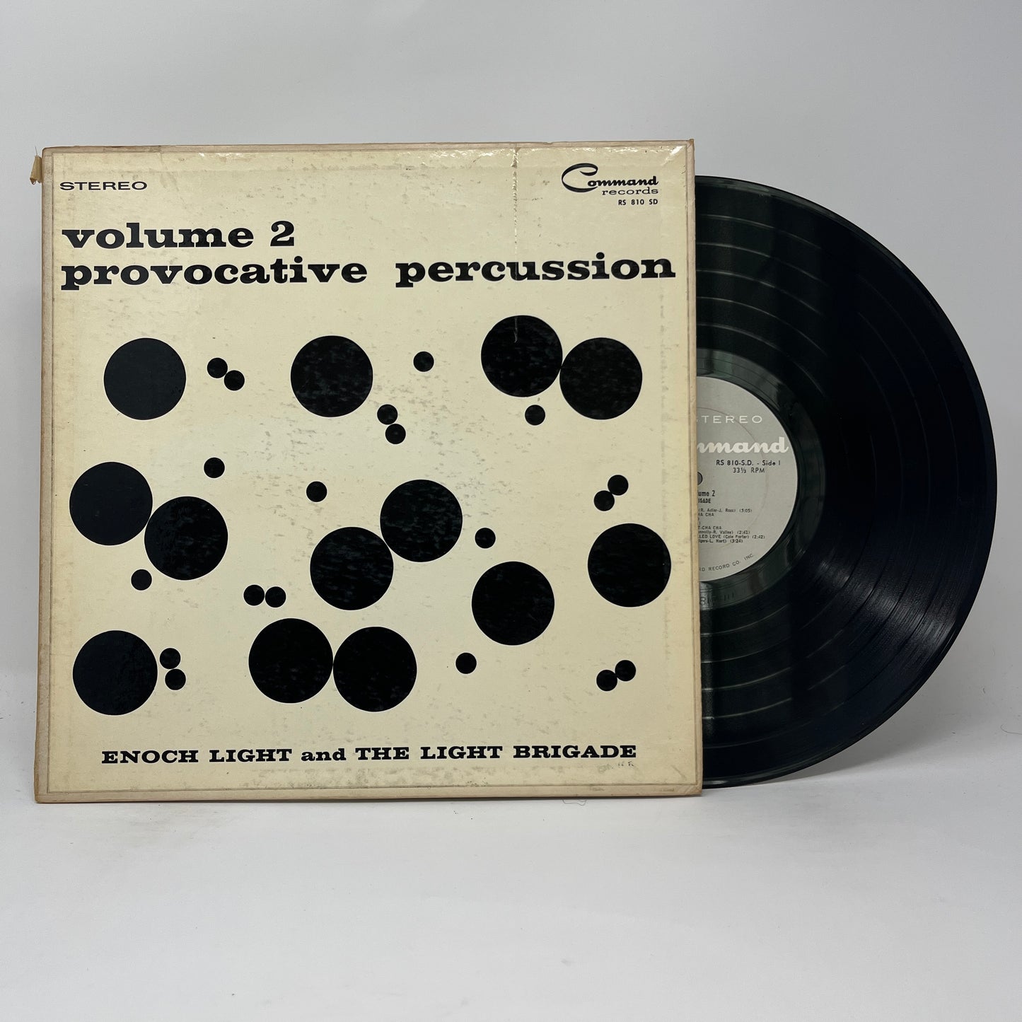 Enoch Light And The Light Brigade : Provocative Percussion Volume 2 (LP,Album,Repress,Stereo)