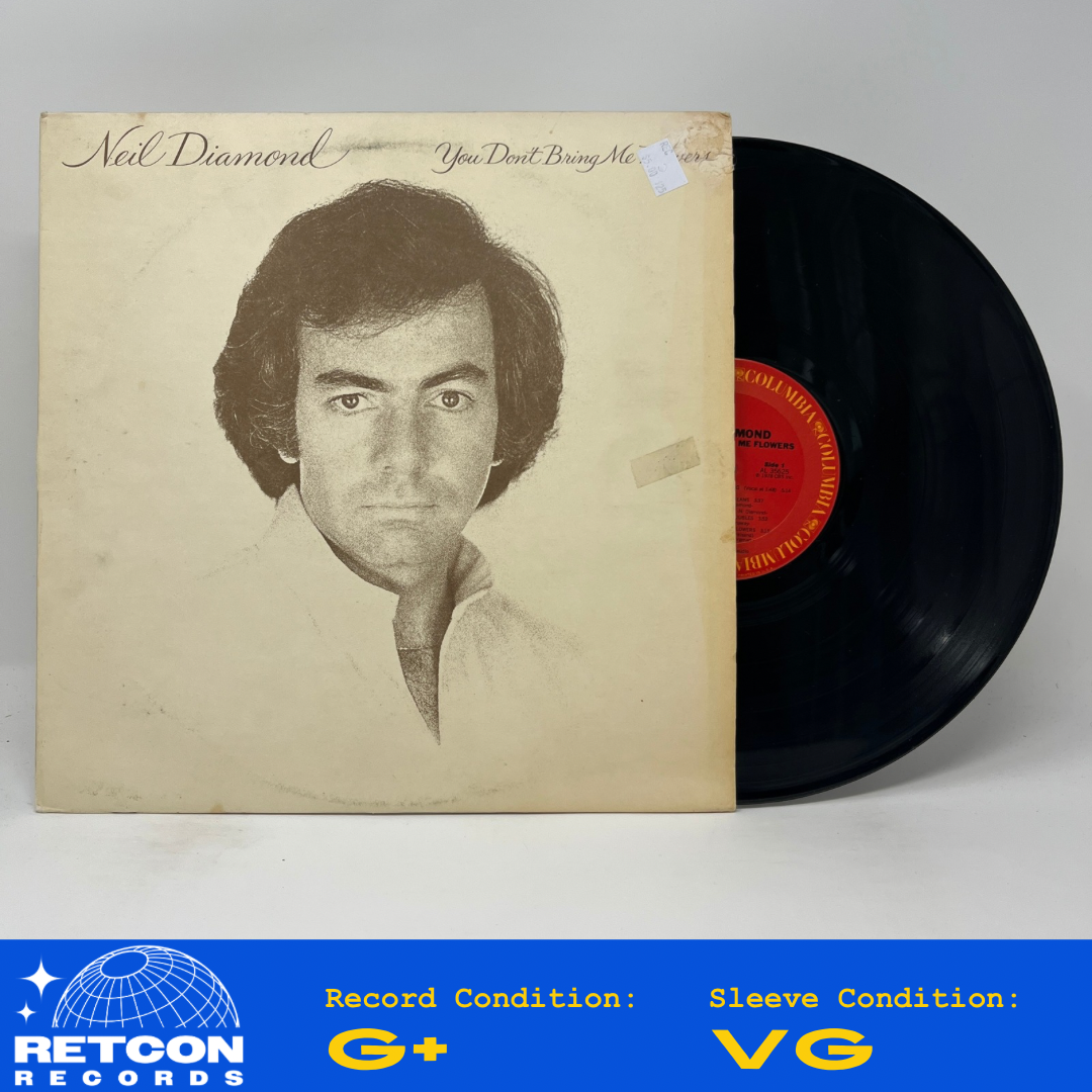Neil Diamond : You Don't Bring Me Flowers (LP,Album)
