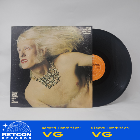 The Edgar Winter Group : They Only Come Out At Night (LP,Album,Repress)