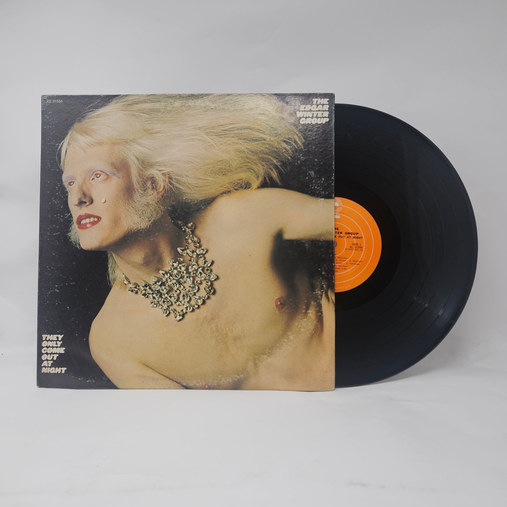 The Edgar Winter Group : They Only Come Out At Night (LP,Album,Repress)