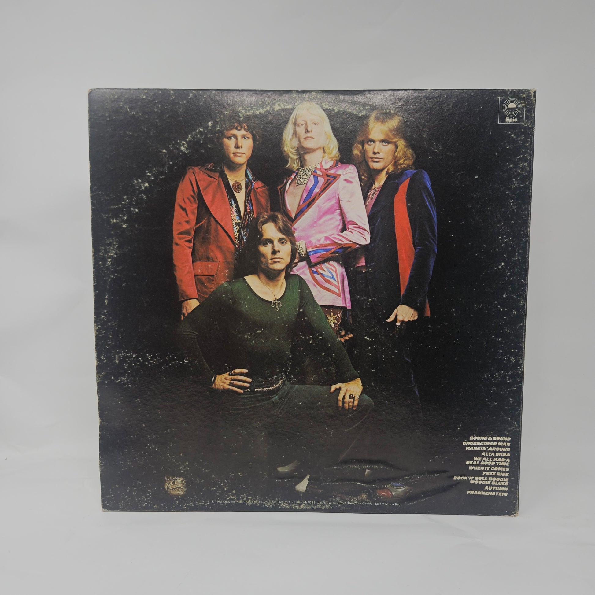 The Edgar Winter Group : They Only Come Out At Night (LP,Album,Repress)