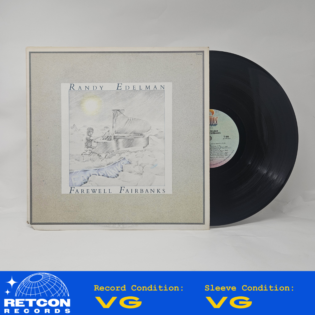 Randy Edelman : Farewell Fairbanks (LP,Album)