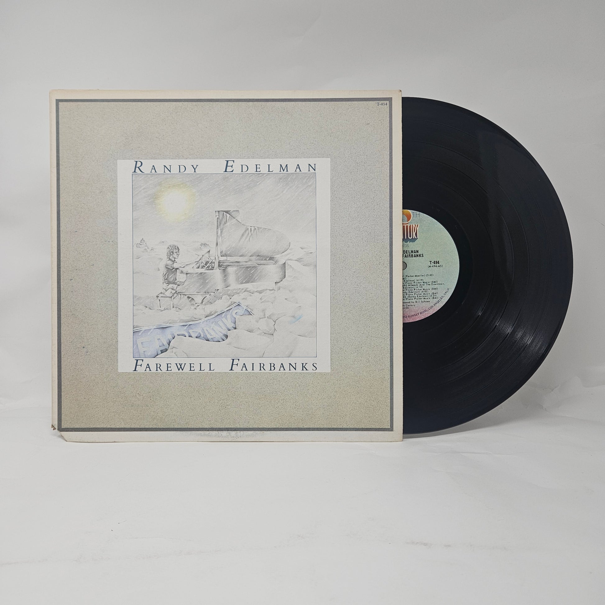 Randy Edelman : Farewell Fairbanks (LP,Album)