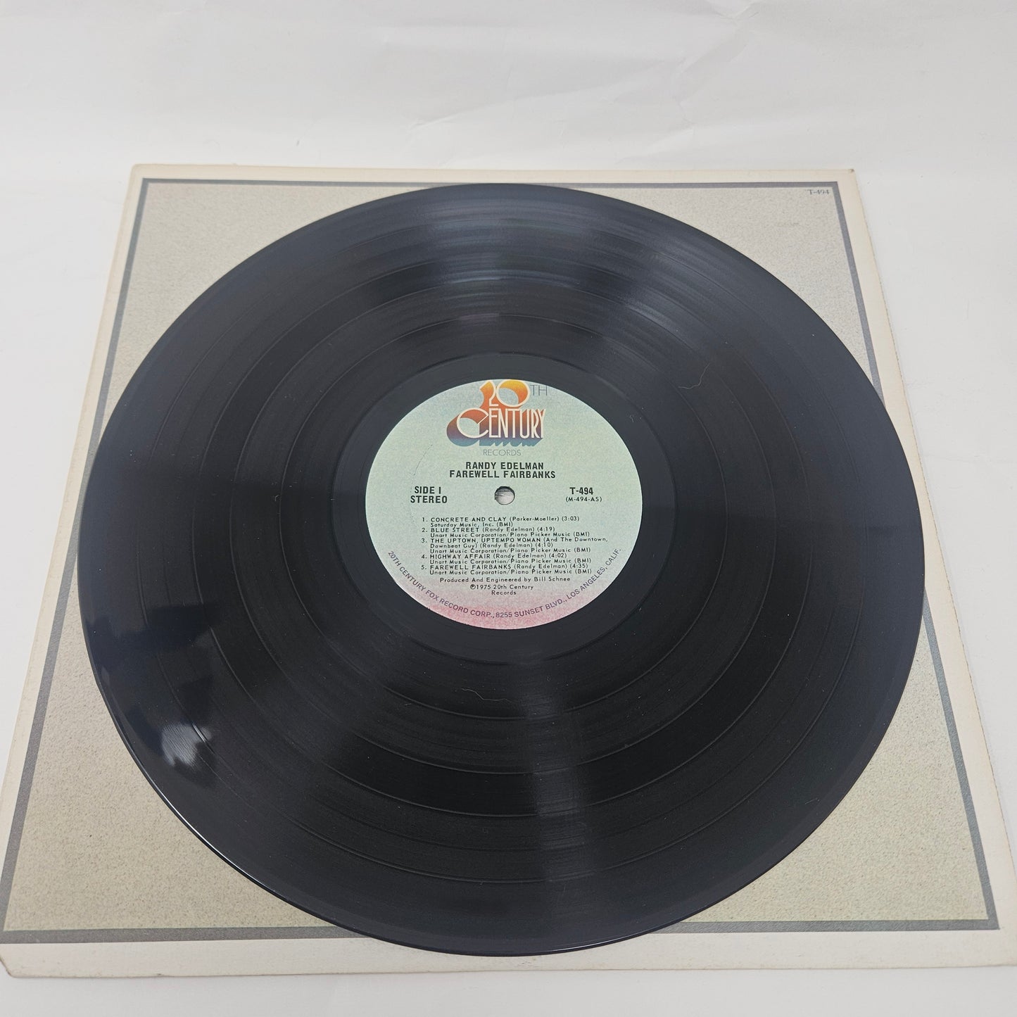 Randy Edelman : Farewell Fairbanks (LP,Album)