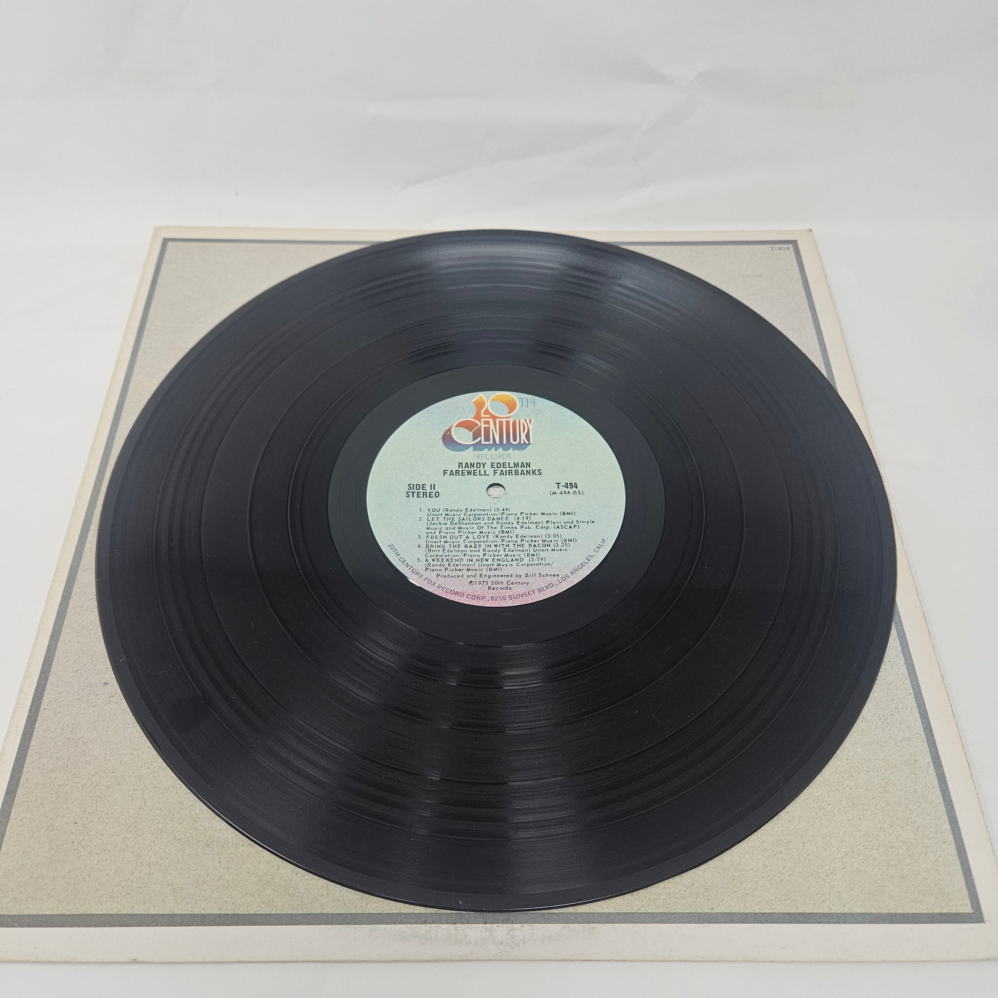 Randy Edelman : Farewell Fairbanks (LP,Album)