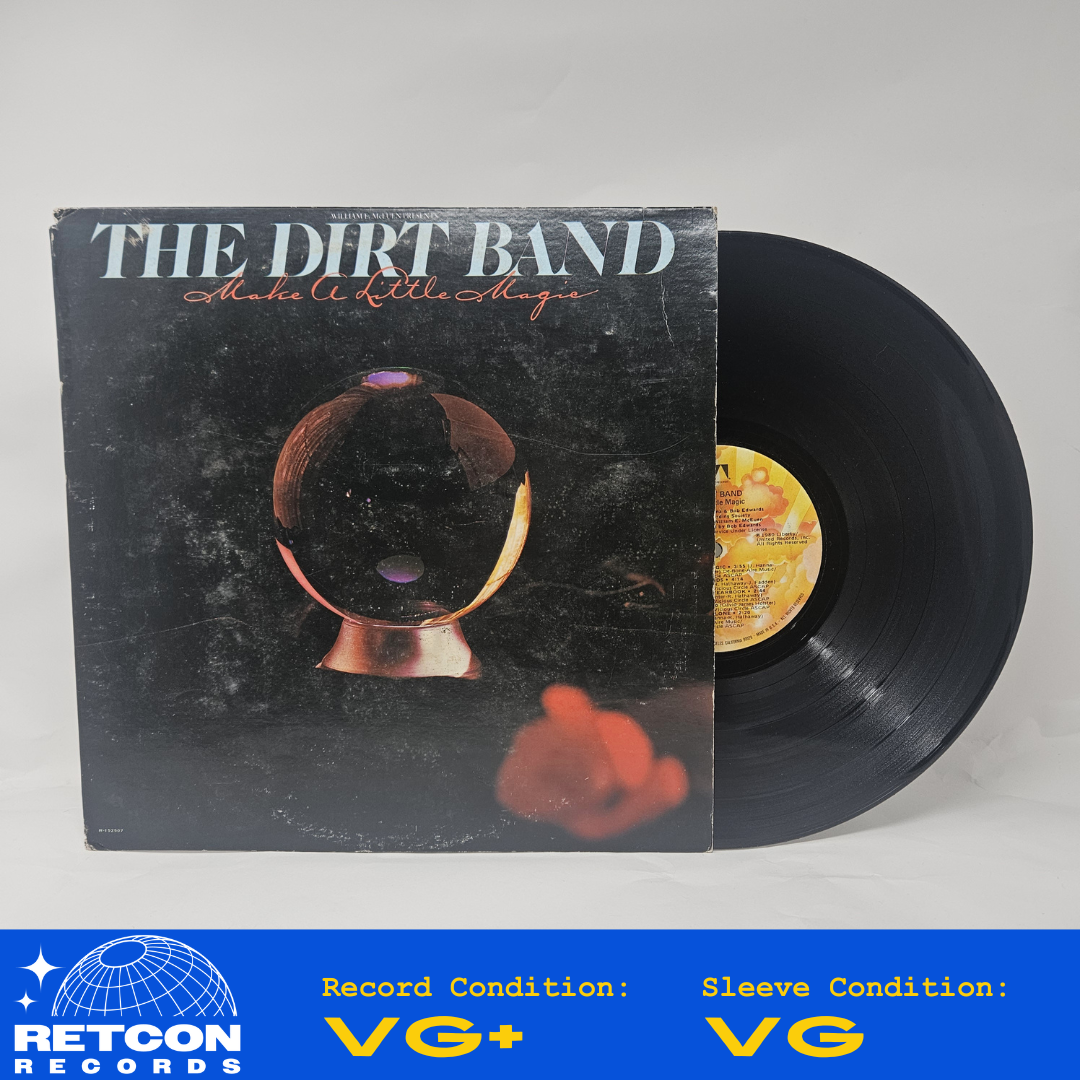 The Dirt Band : Make A Little Magic (LP,Album,Club Edition)