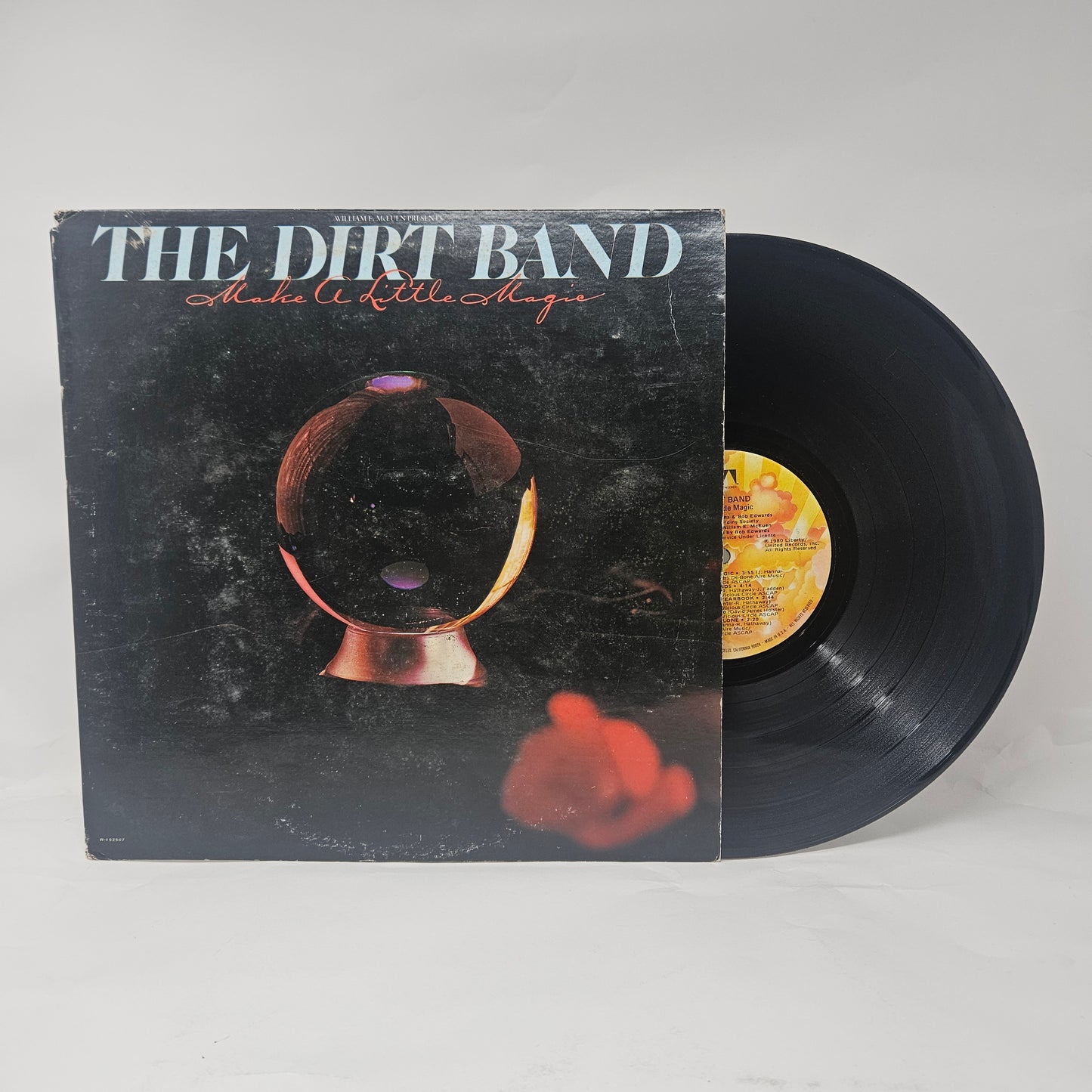 The Dirt Band : Make A Little Magic (LP,Album,Club Edition)