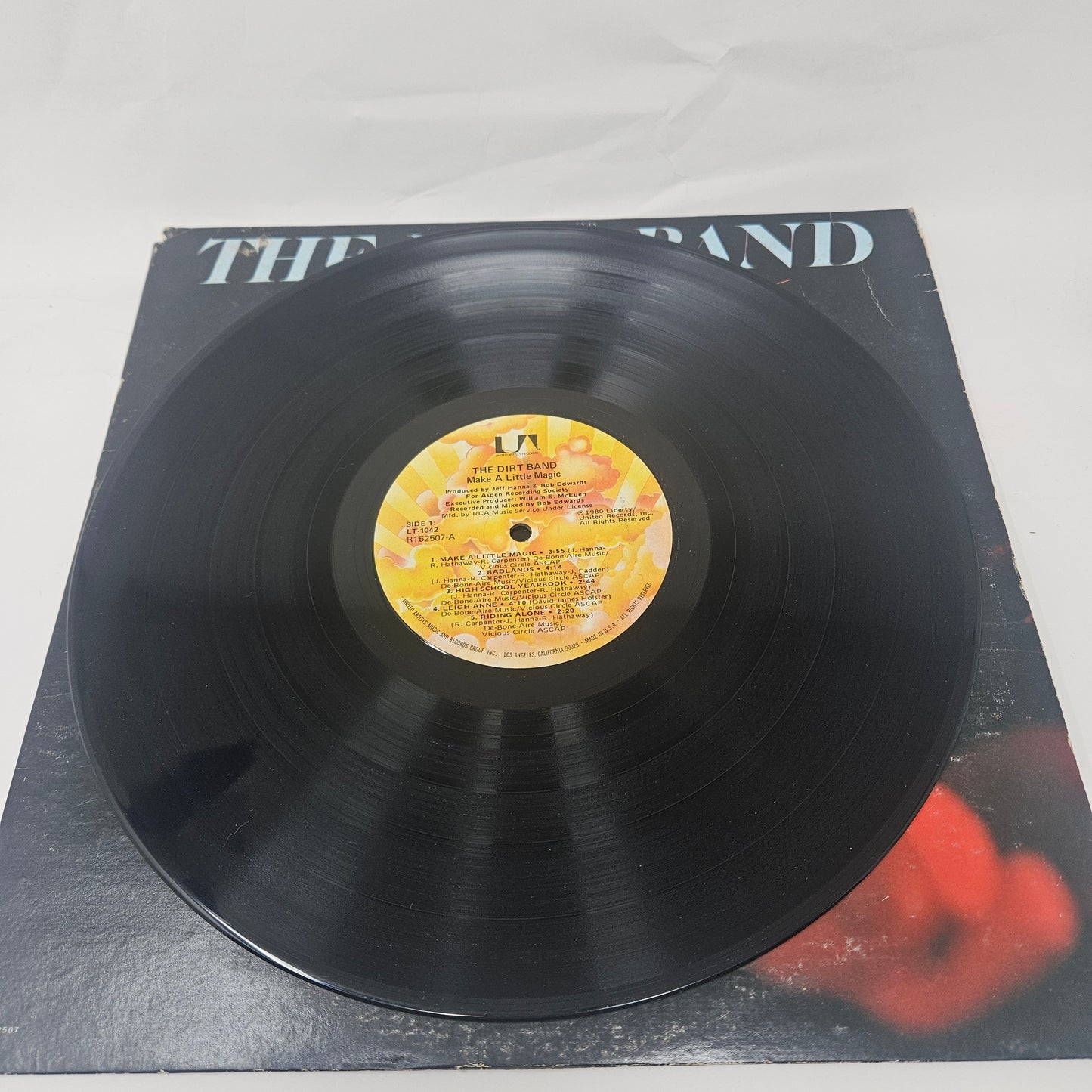 The Dirt Band : Make A Little Magic (LP,Album,Club Edition)
