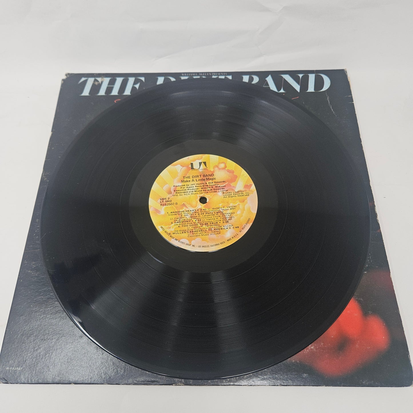 The Dirt Band : Make A Little Magic (LP,Album,Club Edition)