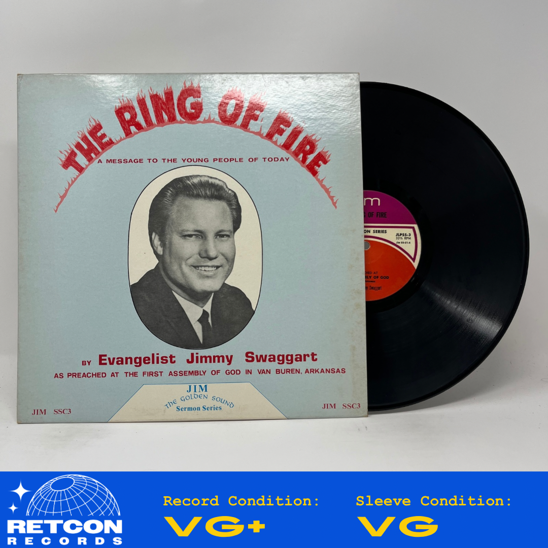 Jimmy Swaggart : The Ring Of Fire (LP)