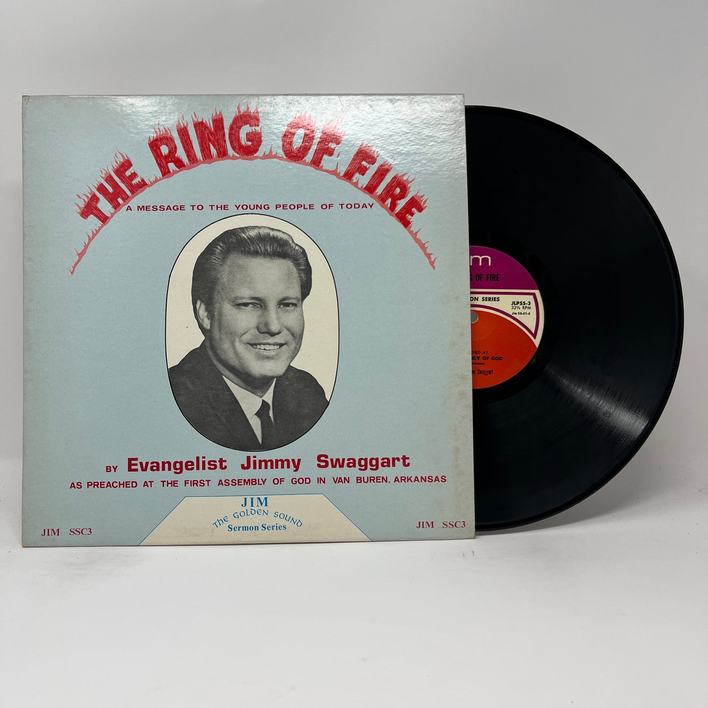 Jimmy Swaggart : The Ring Of Fire (LP)
