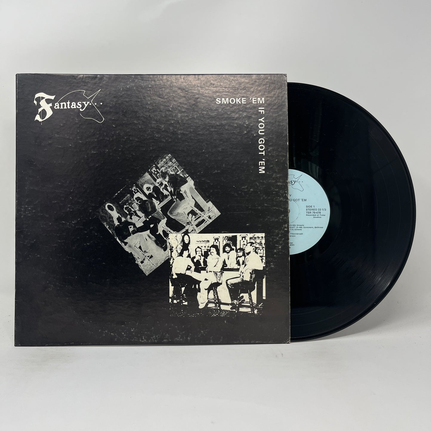 Fantasy (48) : Smoke 'Em If You Got 'Em (LP,Album)