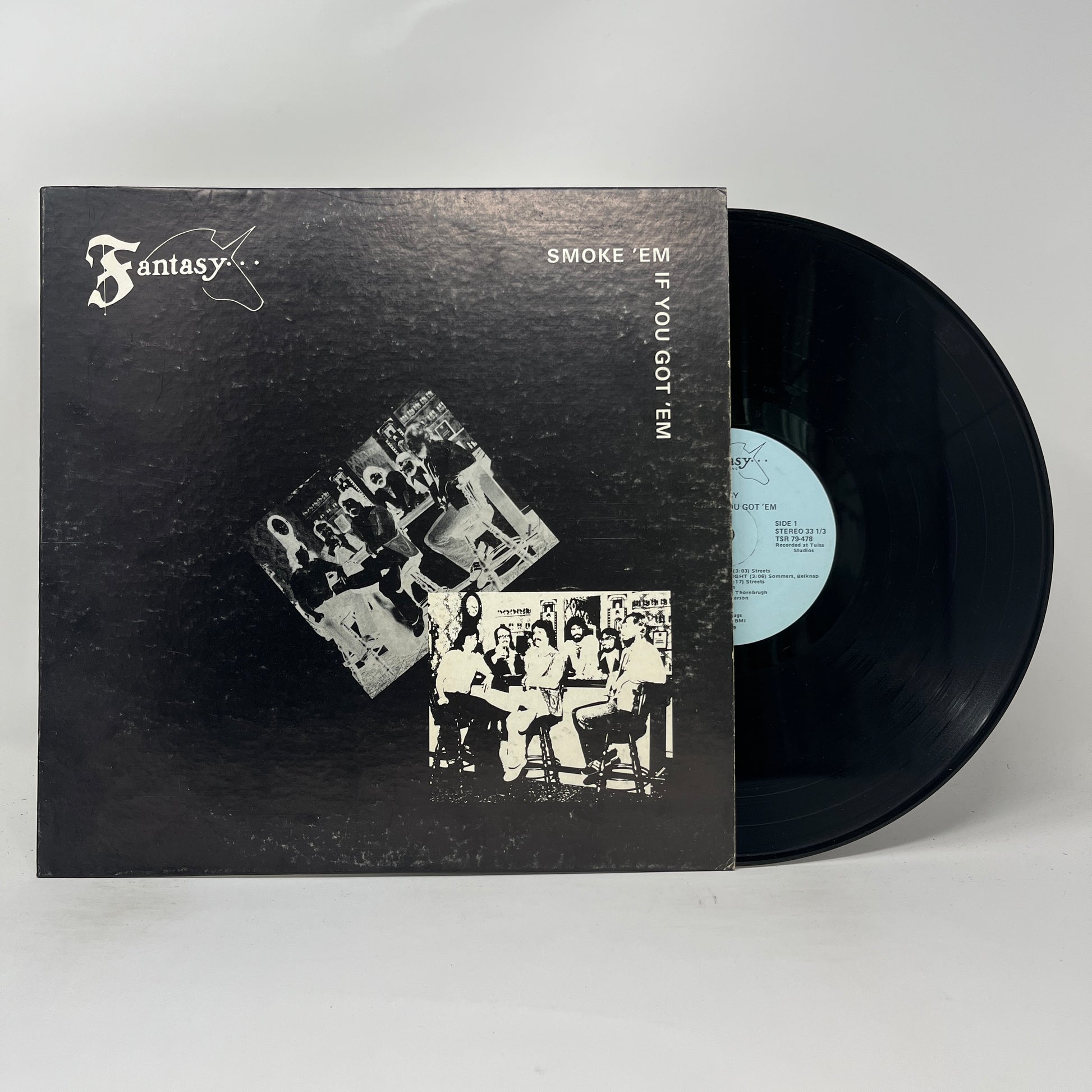 Fantasy (48) : Smoke 'Em If You Got 'Em (LP,Album)