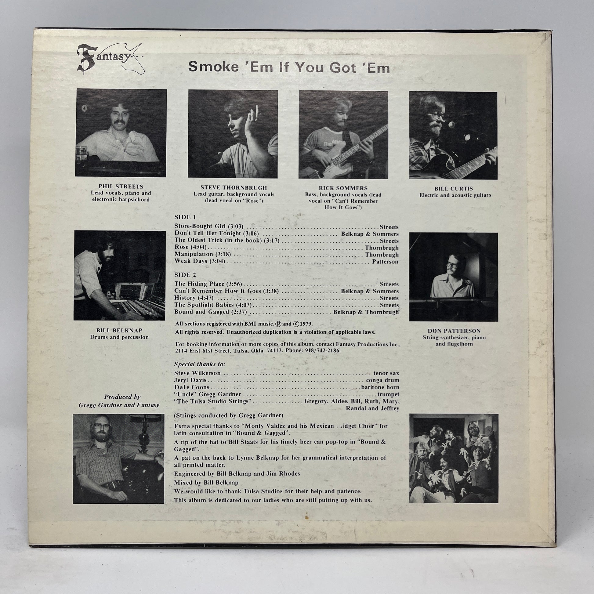 Fantasy (48) : Smoke 'Em If You Got 'Em (LP,Album)