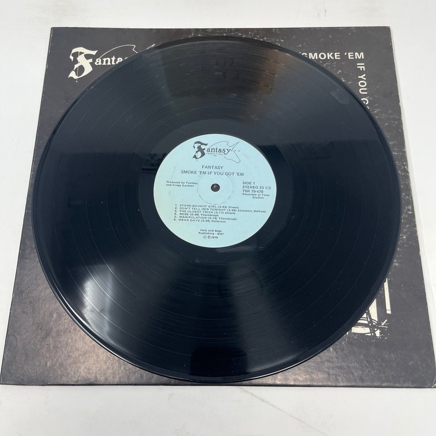 Fantasy (48) : Smoke 'Em If You Got 'Em (LP,Album)