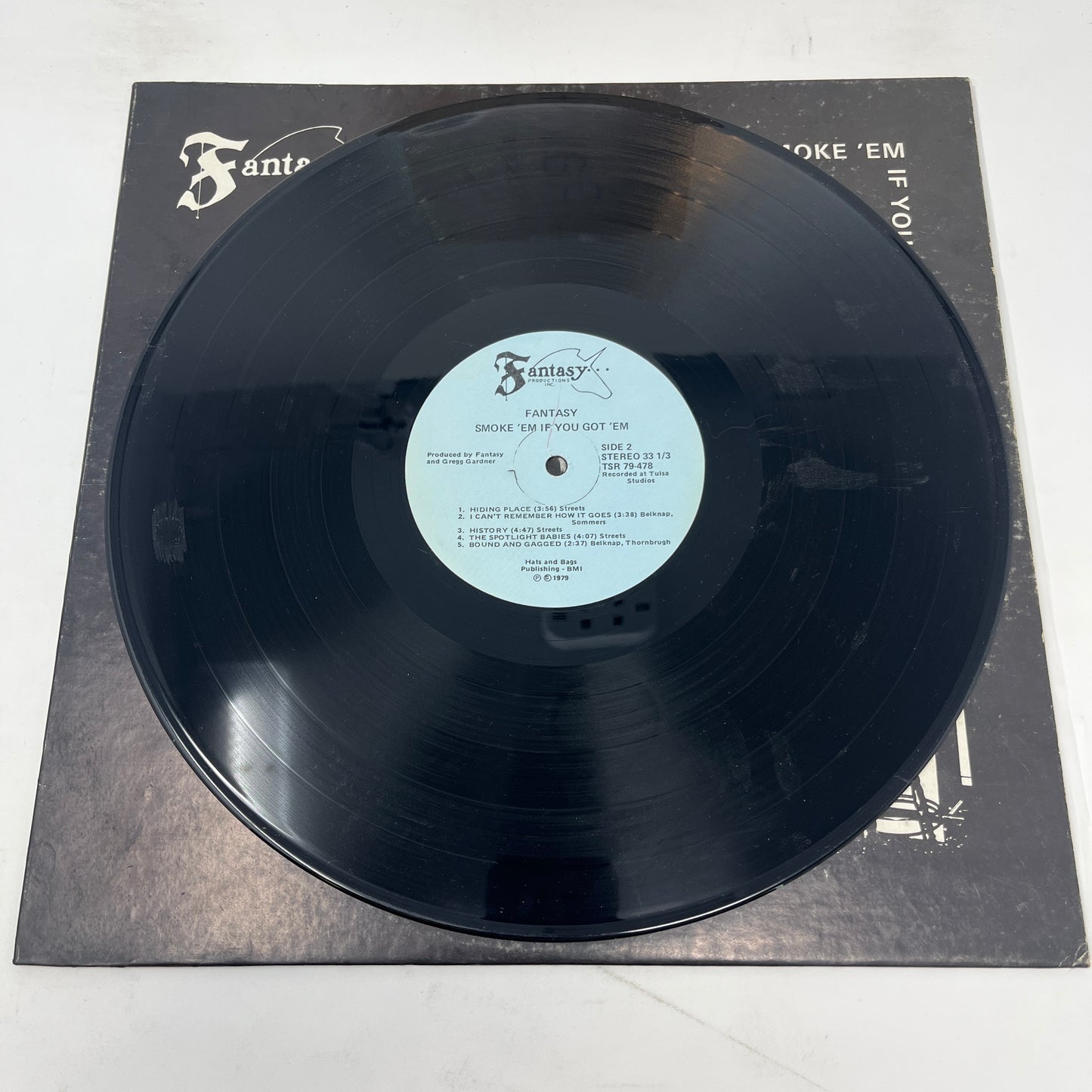 Fantasy (48) : Smoke 'Em If You Got 'Em (LP,Album)