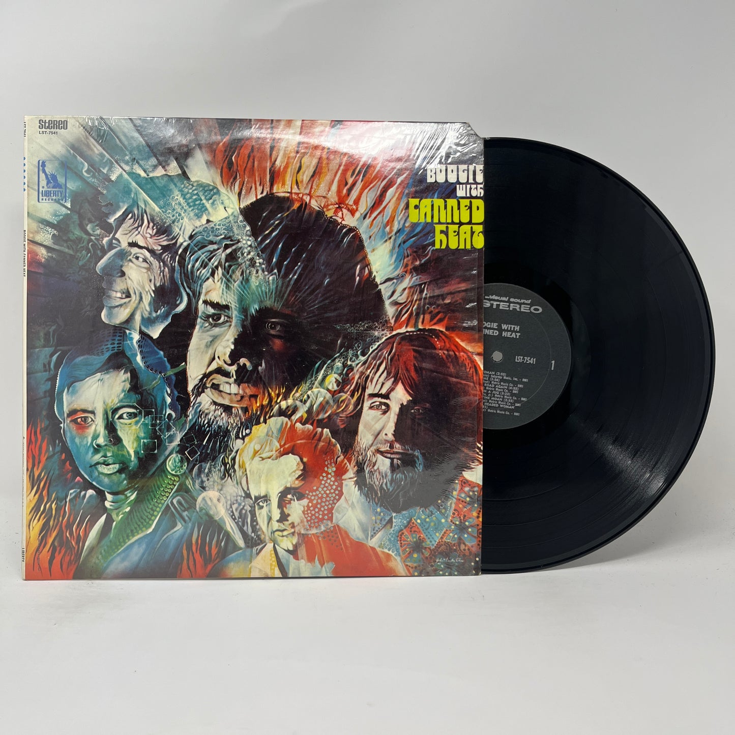 Canned Heat : Boogie With Canned Heat (LP,Album,Stereo)