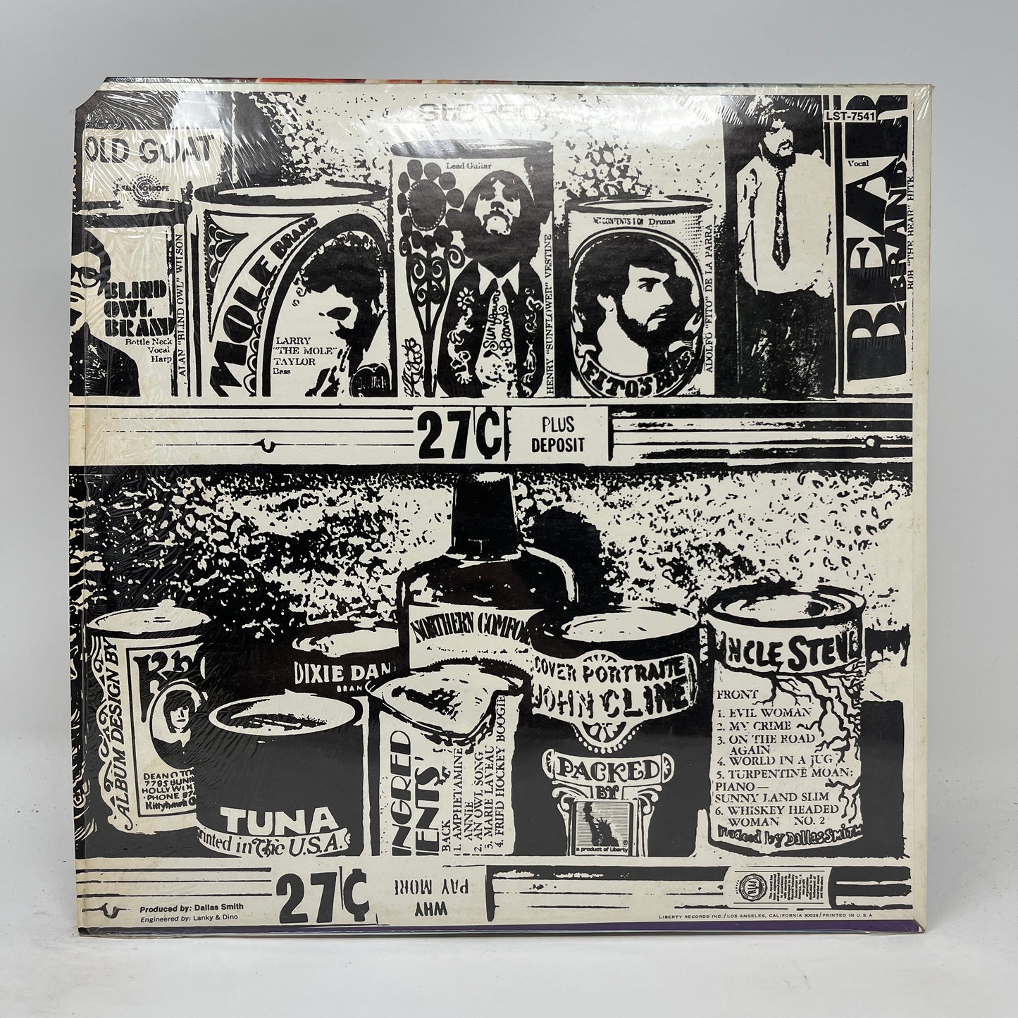 Canned Heat : Boogie With Canned Heat (LP,Album,Stereo)