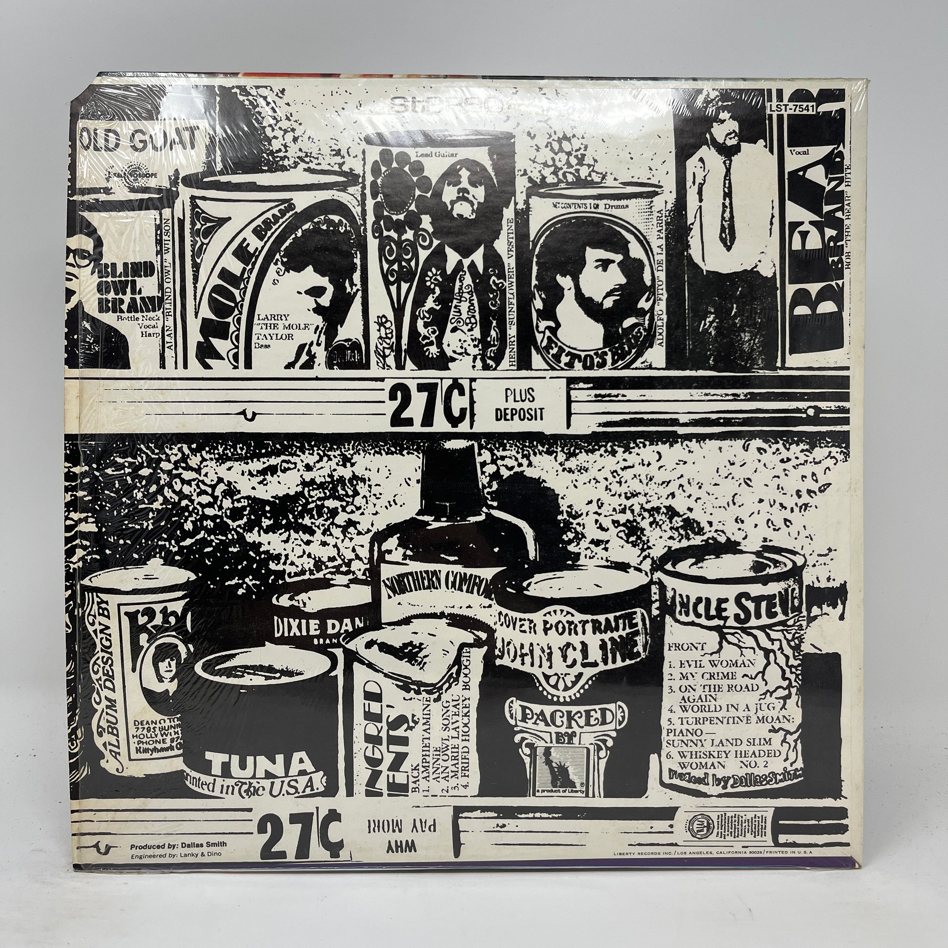 Canned Heat : Boogie With Canned Heat (LP,Album,Stereo)