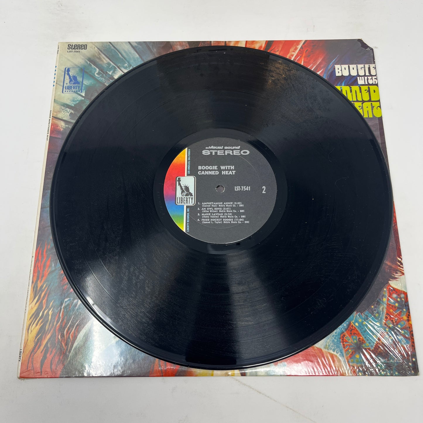 Canned Heat : Boogie With Canned Heat (LP,Album,Stereo)