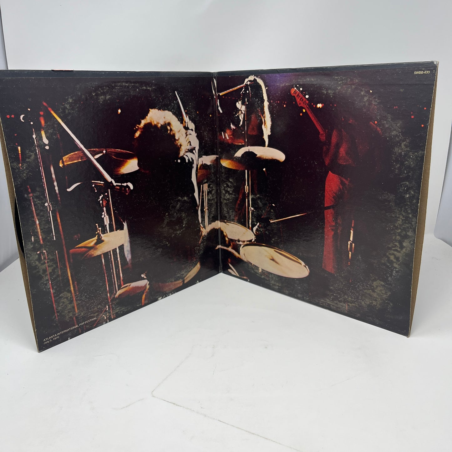 Grand Funk Railroad : Live Album (LP,Album)