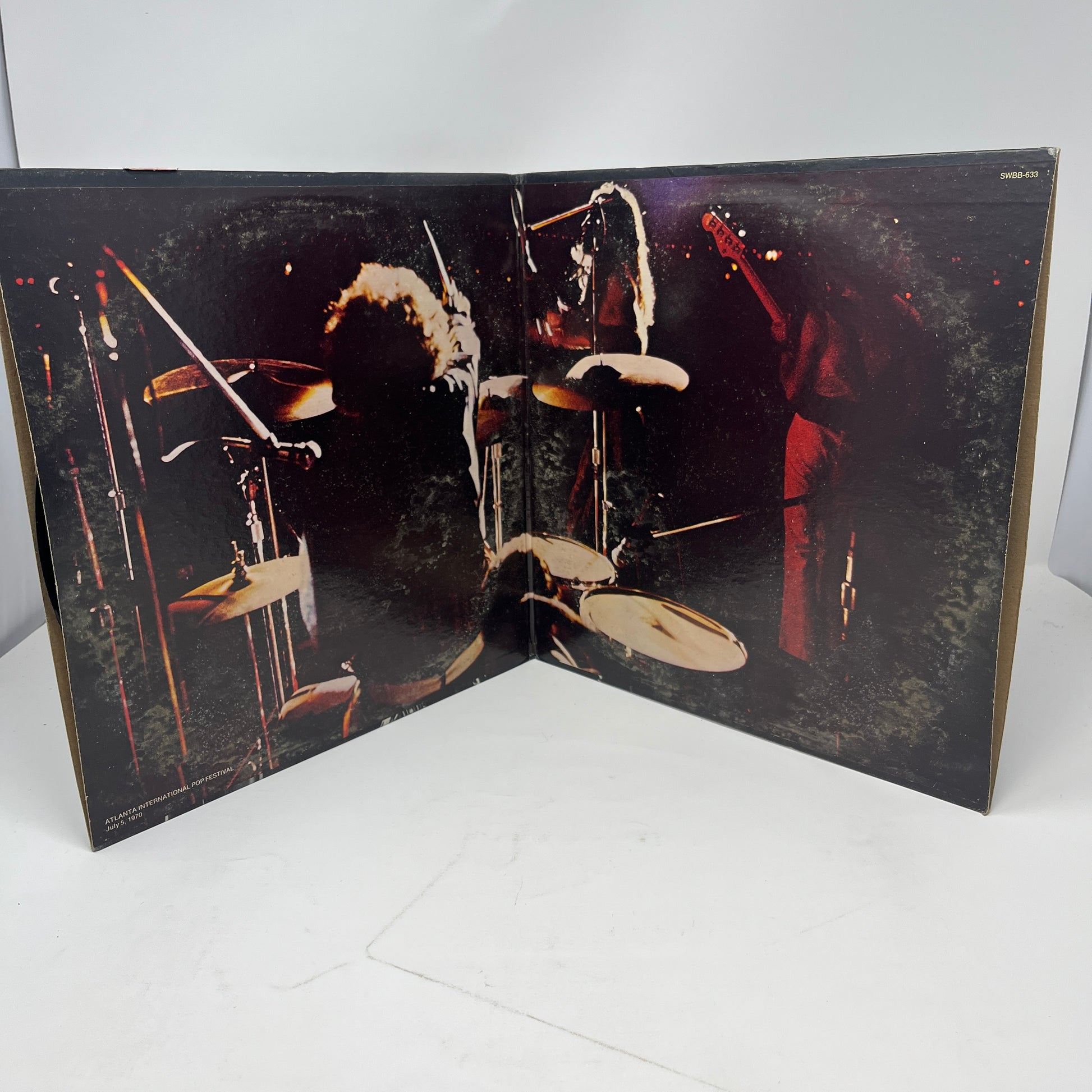 Grand Funk Railroad : Live Album (LP,Album)