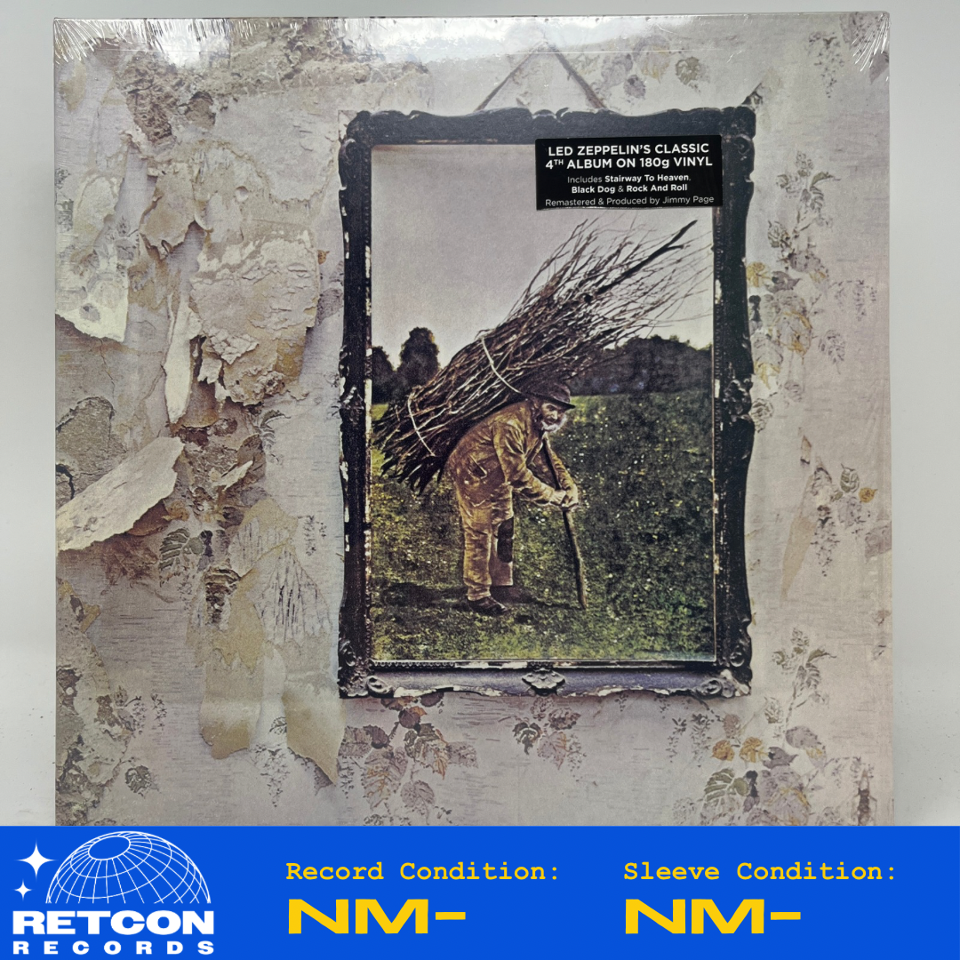 Led Zeppelin : Untitled (LP,Album,Reissue,Remastered,Stereo)