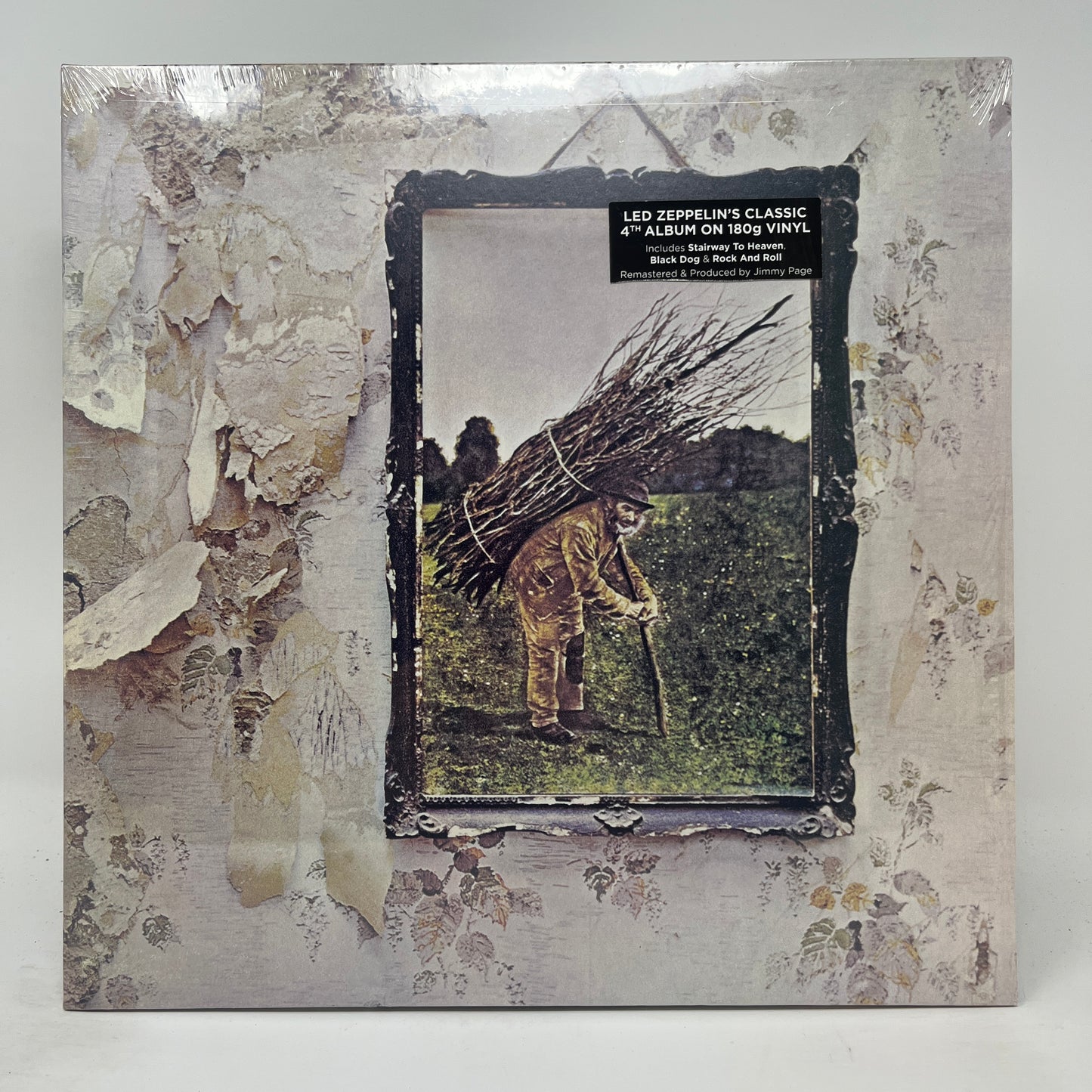 Led Zeppelin : Untitled (LP,Album,Reissue,Remastered,Stereo)