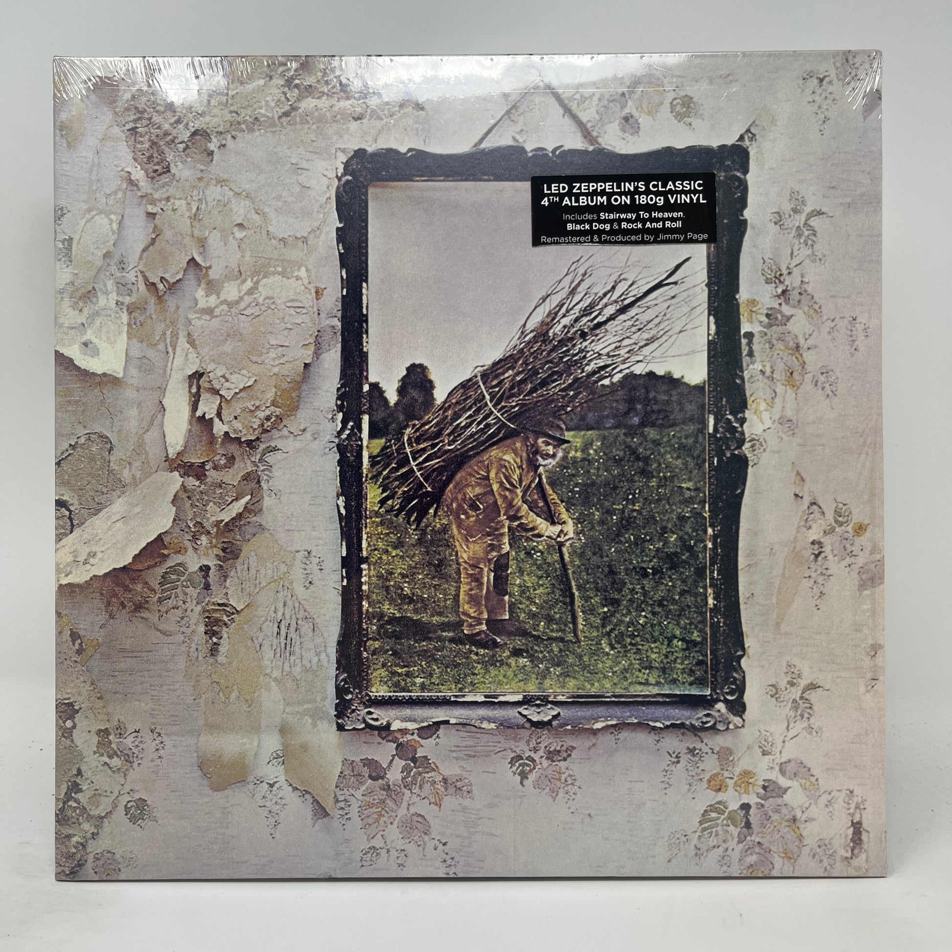 Led Zeppelin : Untitled (LP,Album,Reissue,Remastered,Stereo)