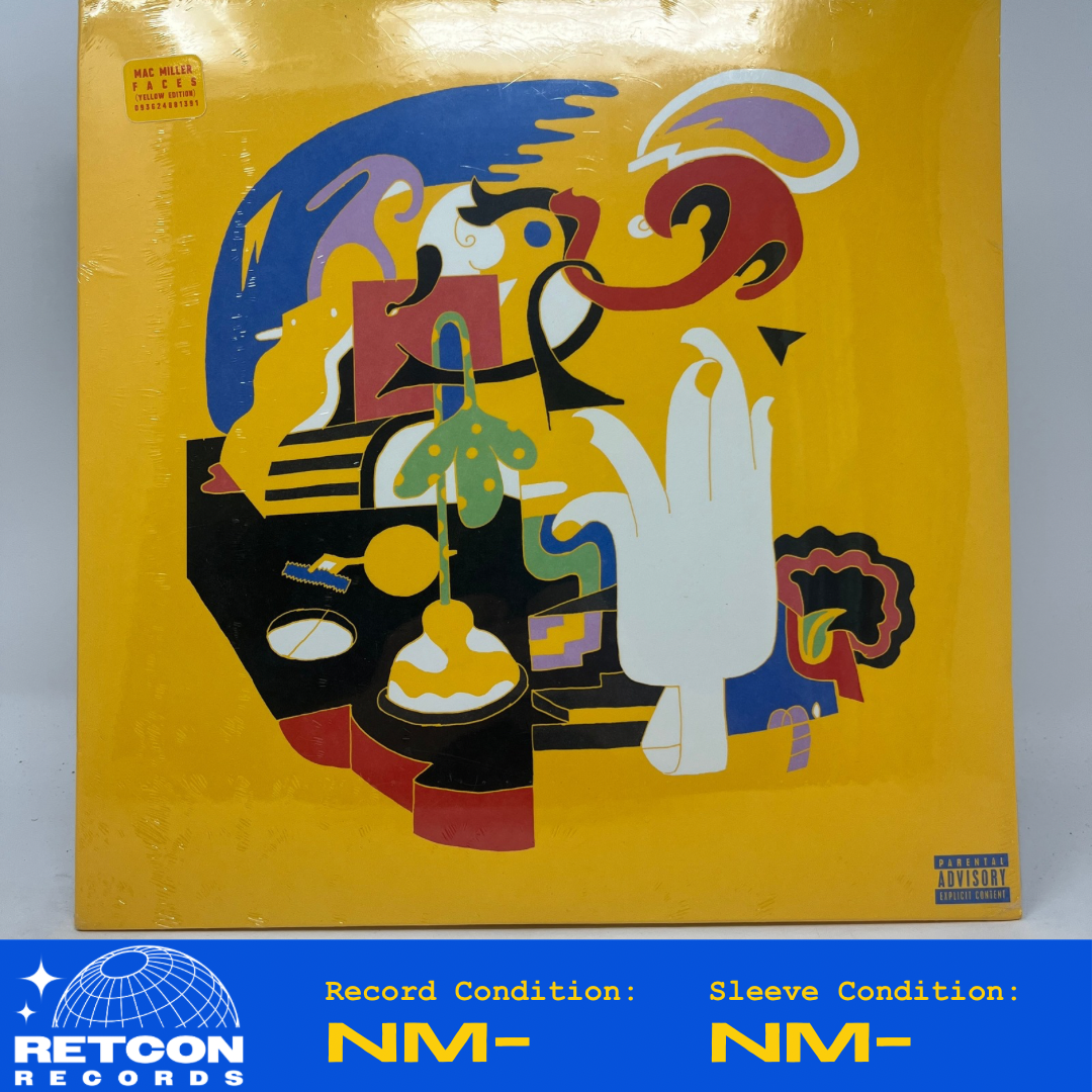 Mac Miller : Faces (LP,Mixtape,Reissue,Stereo)