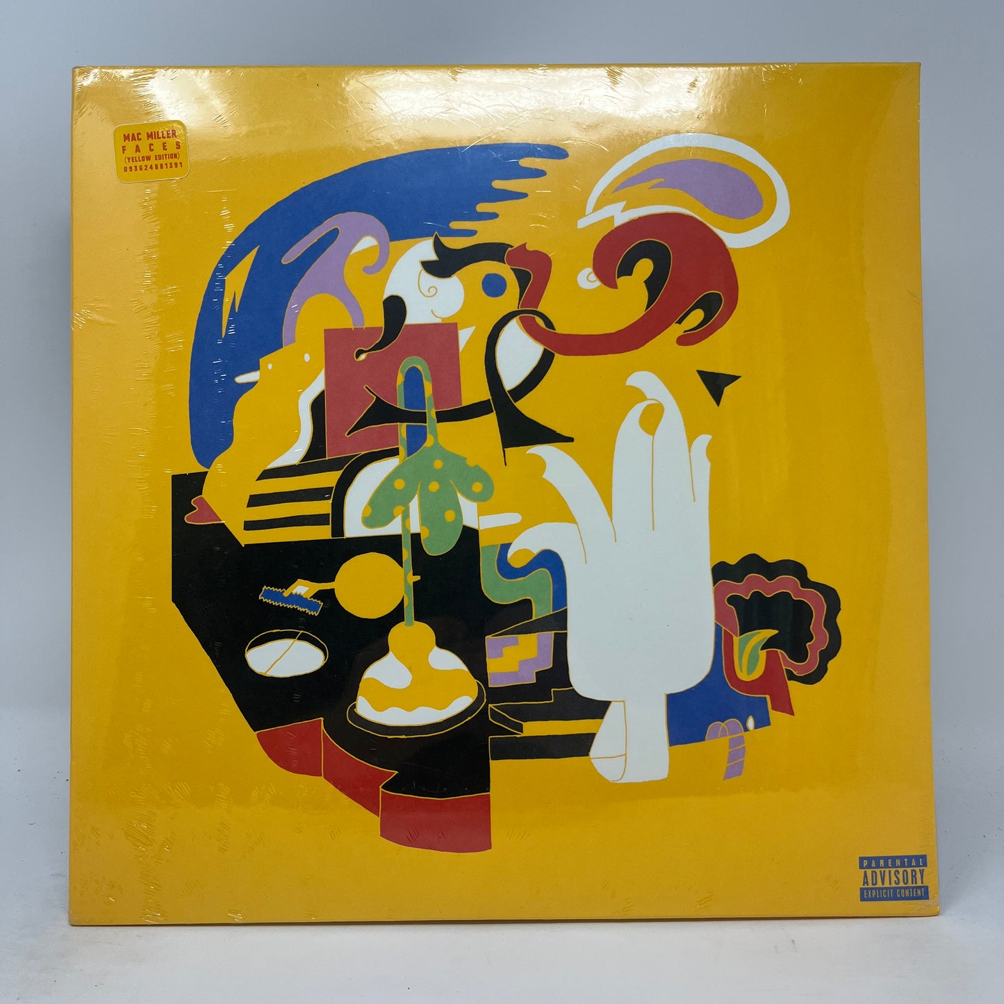 Mac Miller : Faces (LP,Mixtape,Reissue,Stereo)