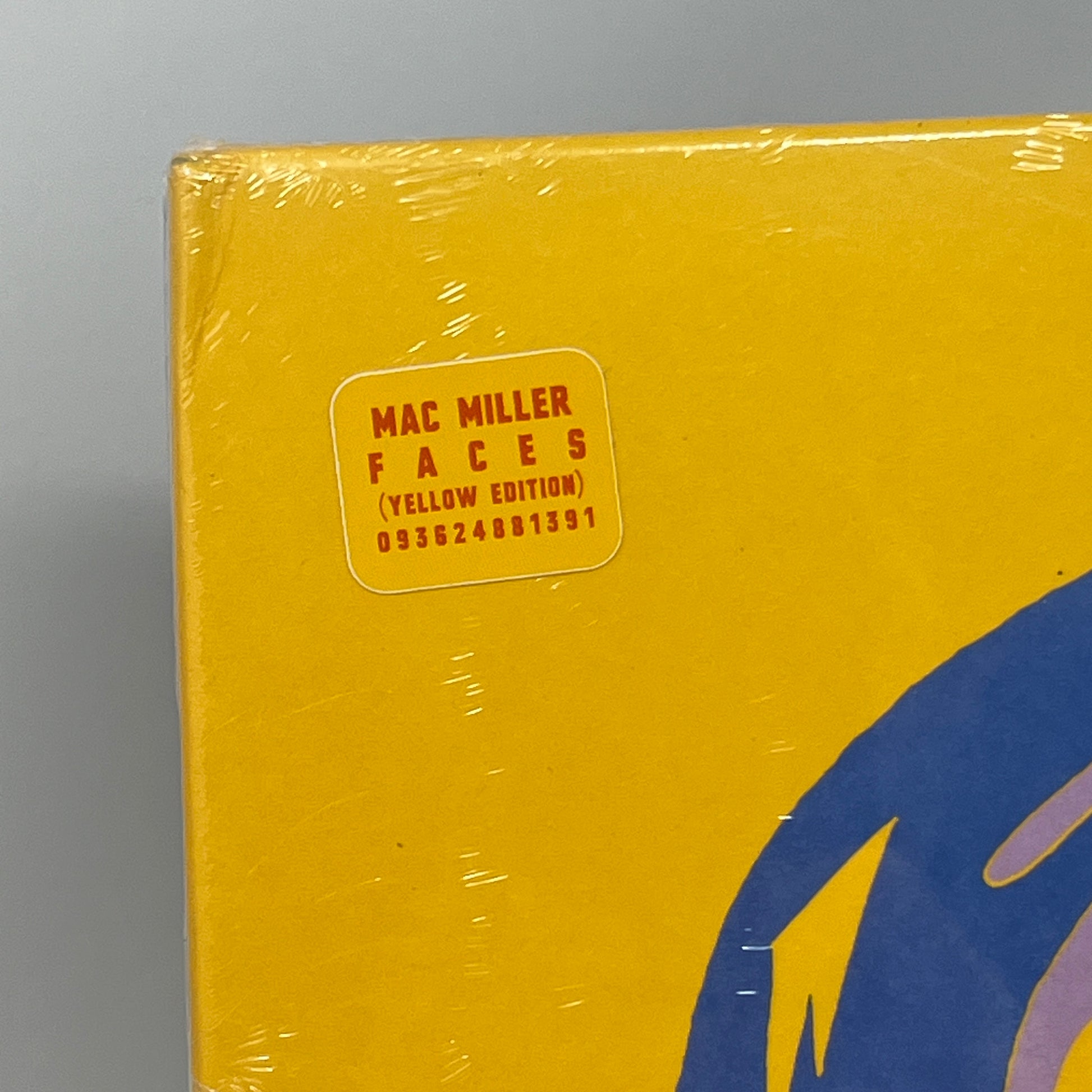 Mac Miller : Faces (LP,Mixtape,Reissue,Stereo)