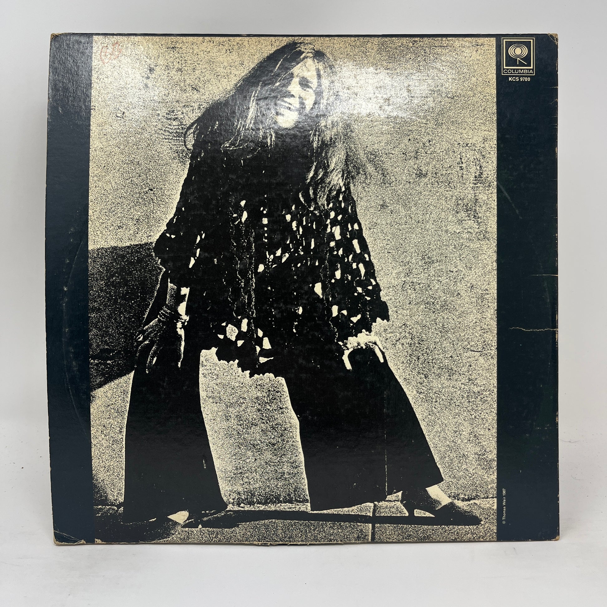 Big Brother & The Holding Company : Cheap Thrills (LP,Album,Repress)