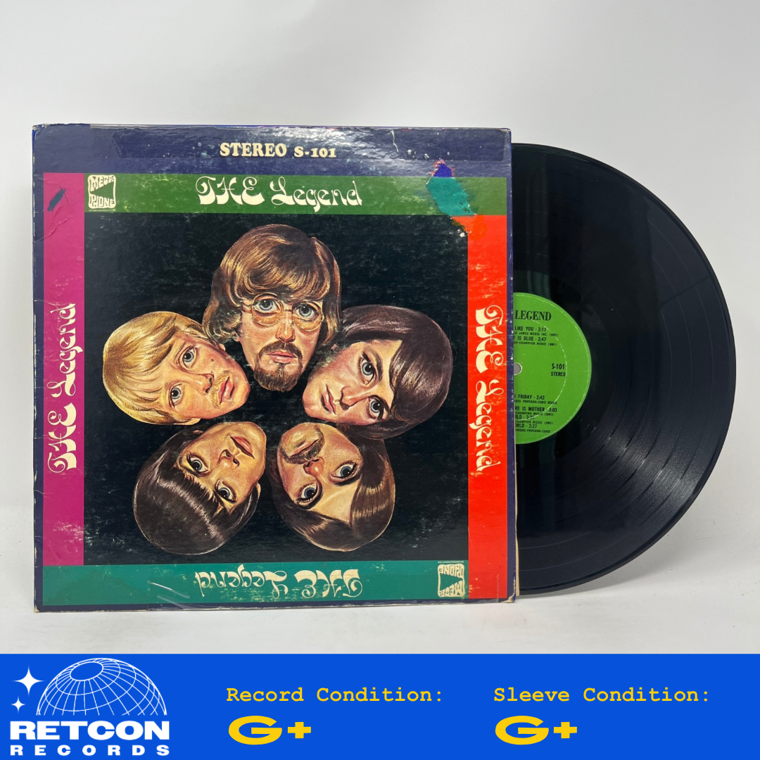 The Legend (5) : The Legend (LP,Album,Stereo)