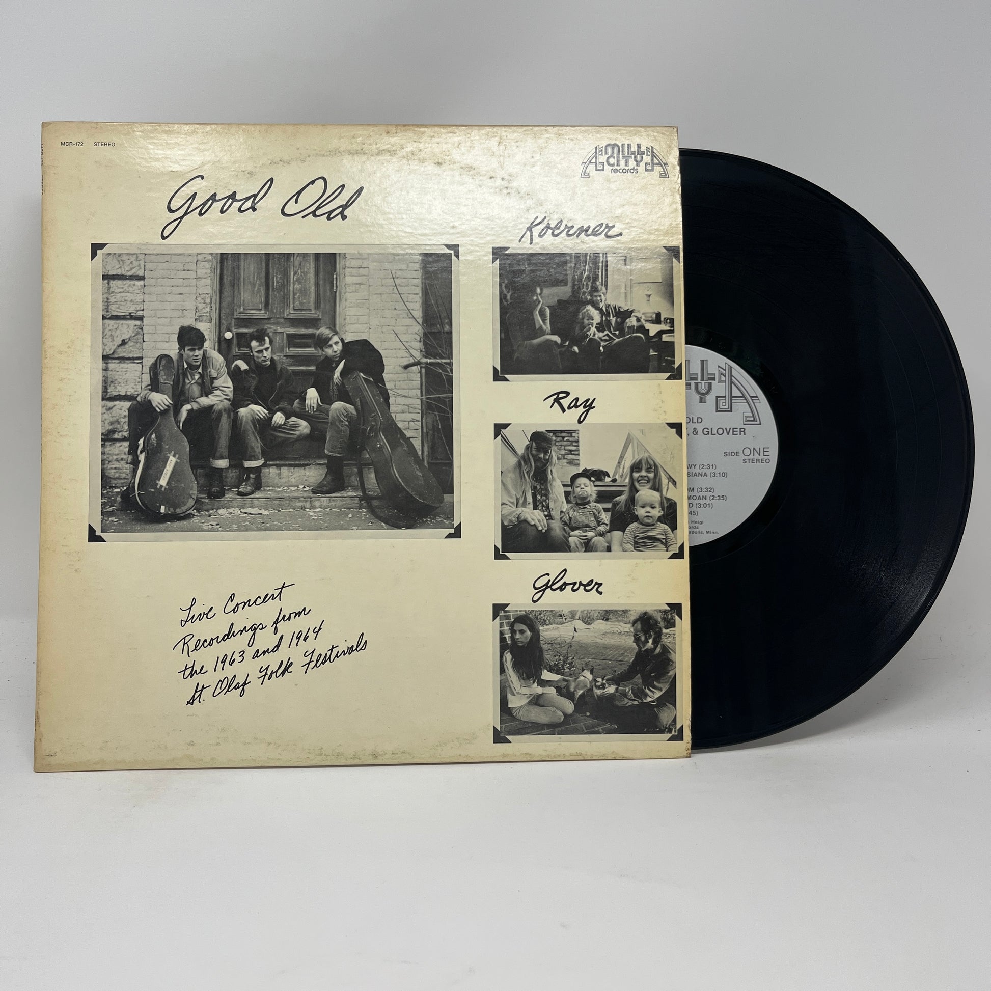 Koerner, Ray & Glover : Good Old Koerner, Ray, & Glover (LP,Album,Stereo)