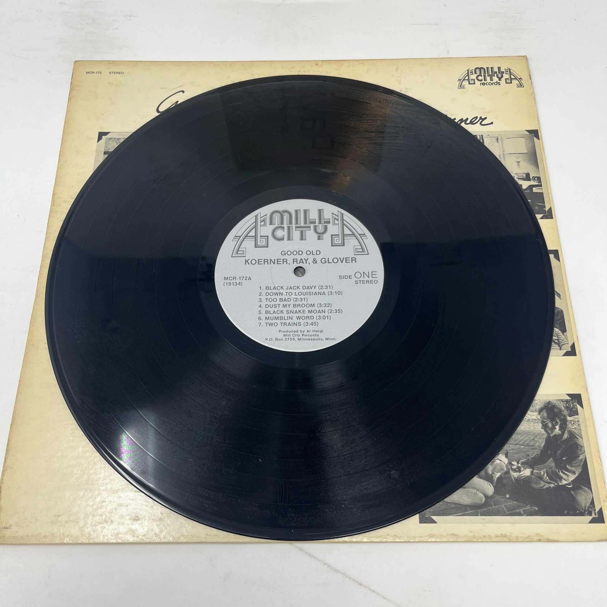 Koerner, Ray & Glover : Good Old Koerner, Ray, & Glover (LP,Album,Stereo)