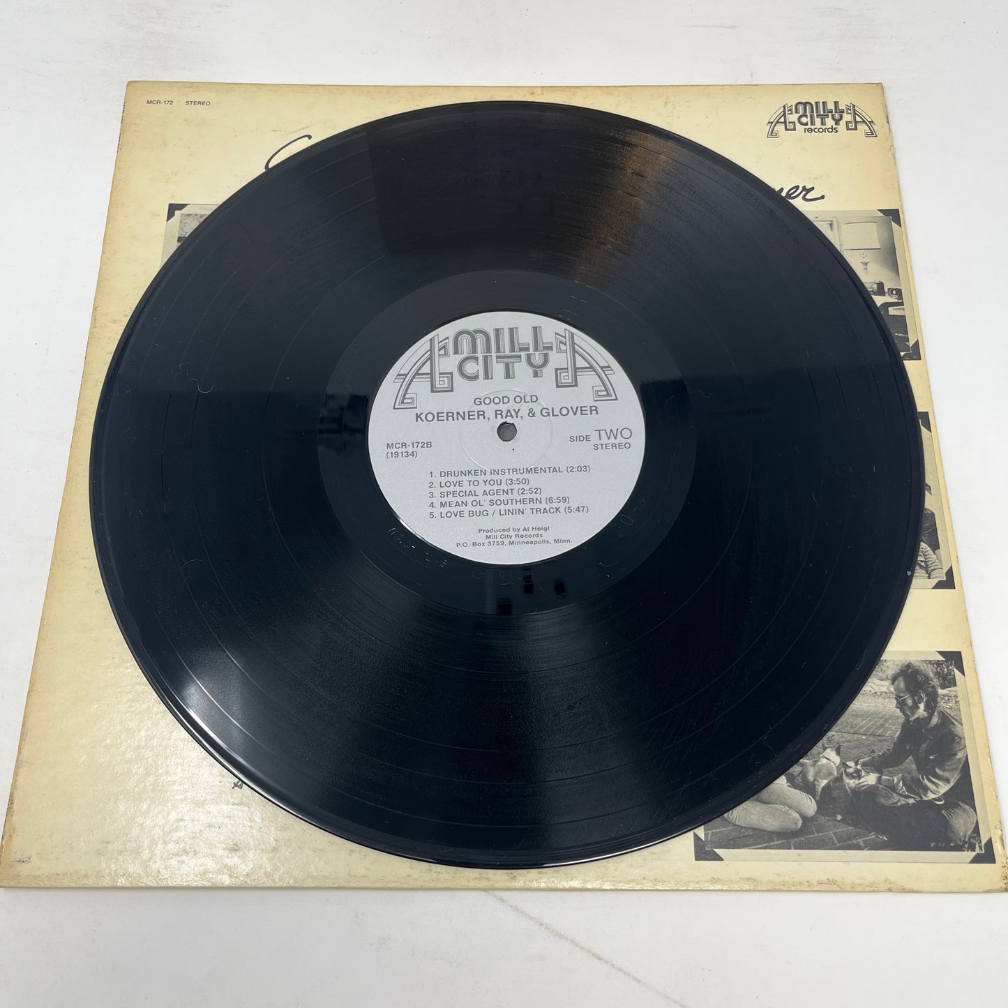 Koerner, Ray & Glover : Good Old Koerner, Ray, & Glover (LP,Album,Stereo)