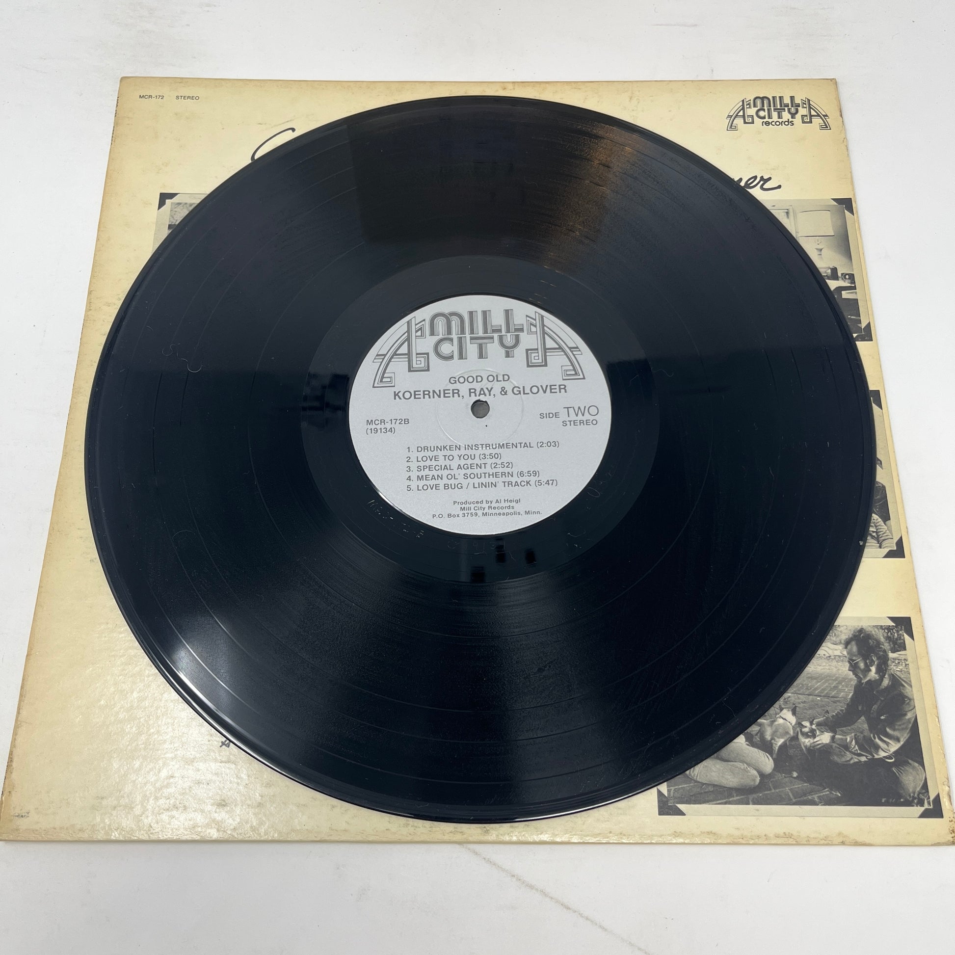 Koerner, Ray & Glover : Good Old Koerner, Ray, & Glover (LP,Album,Stereo)