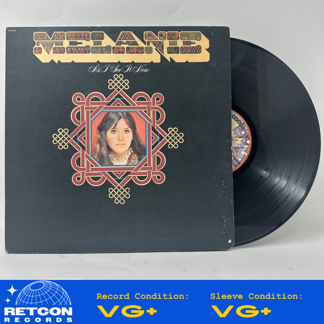 Melanie (2) : As I See It Now (LP,Album,Reissue)