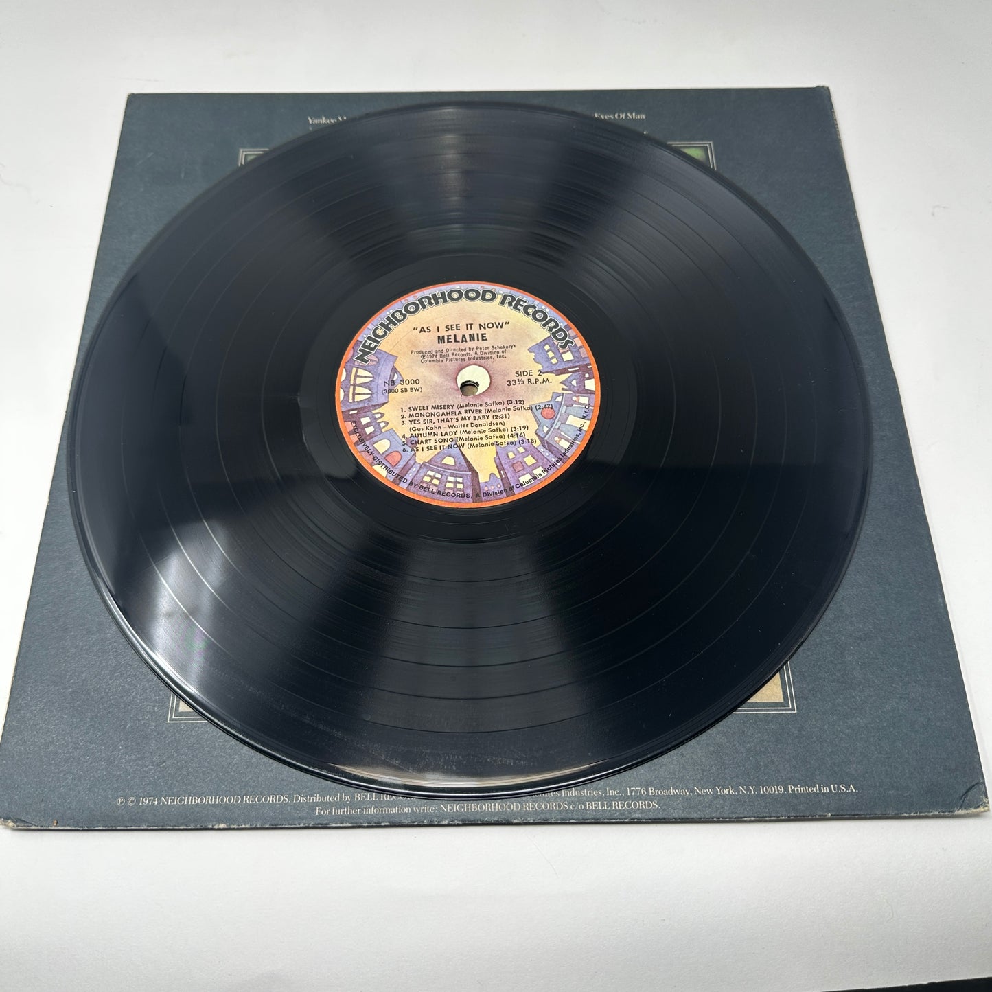 Melanie (2) : As I See It Now (LP,Album,Reissue)