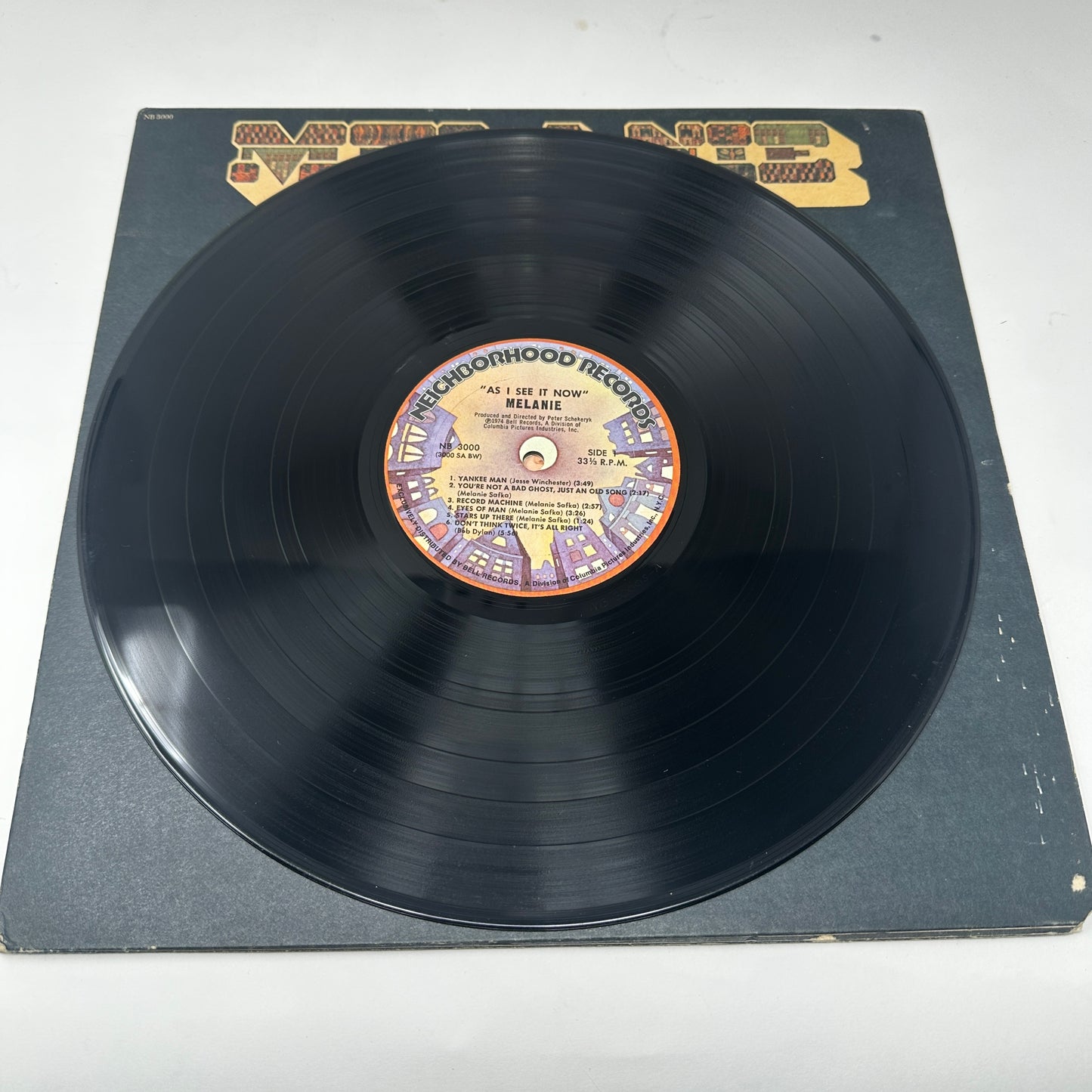 Melanie (2) : As I See It Now (LP,Album,Reissue)