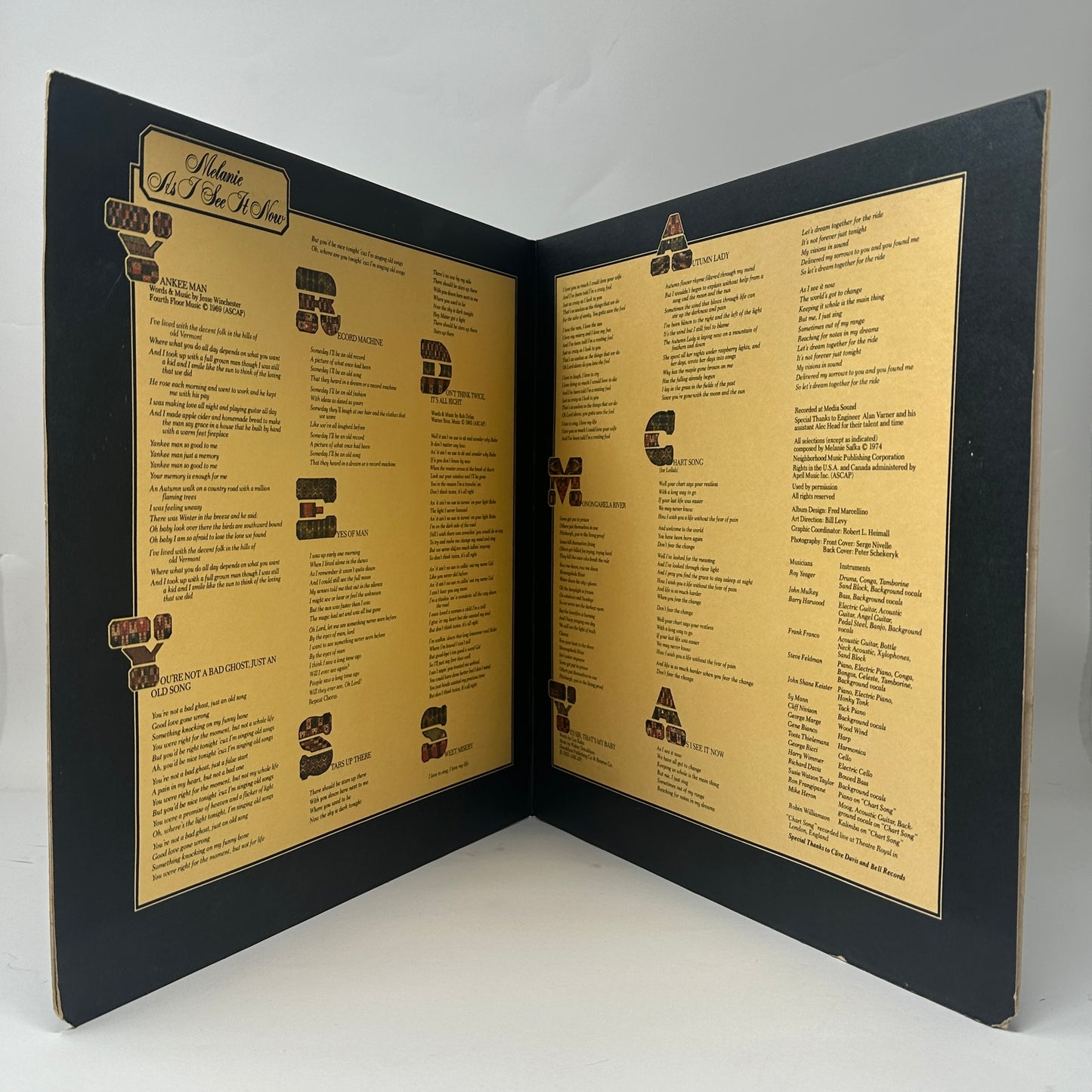 Melanie (2) : As I See It Now (LP,Album,Reissue)