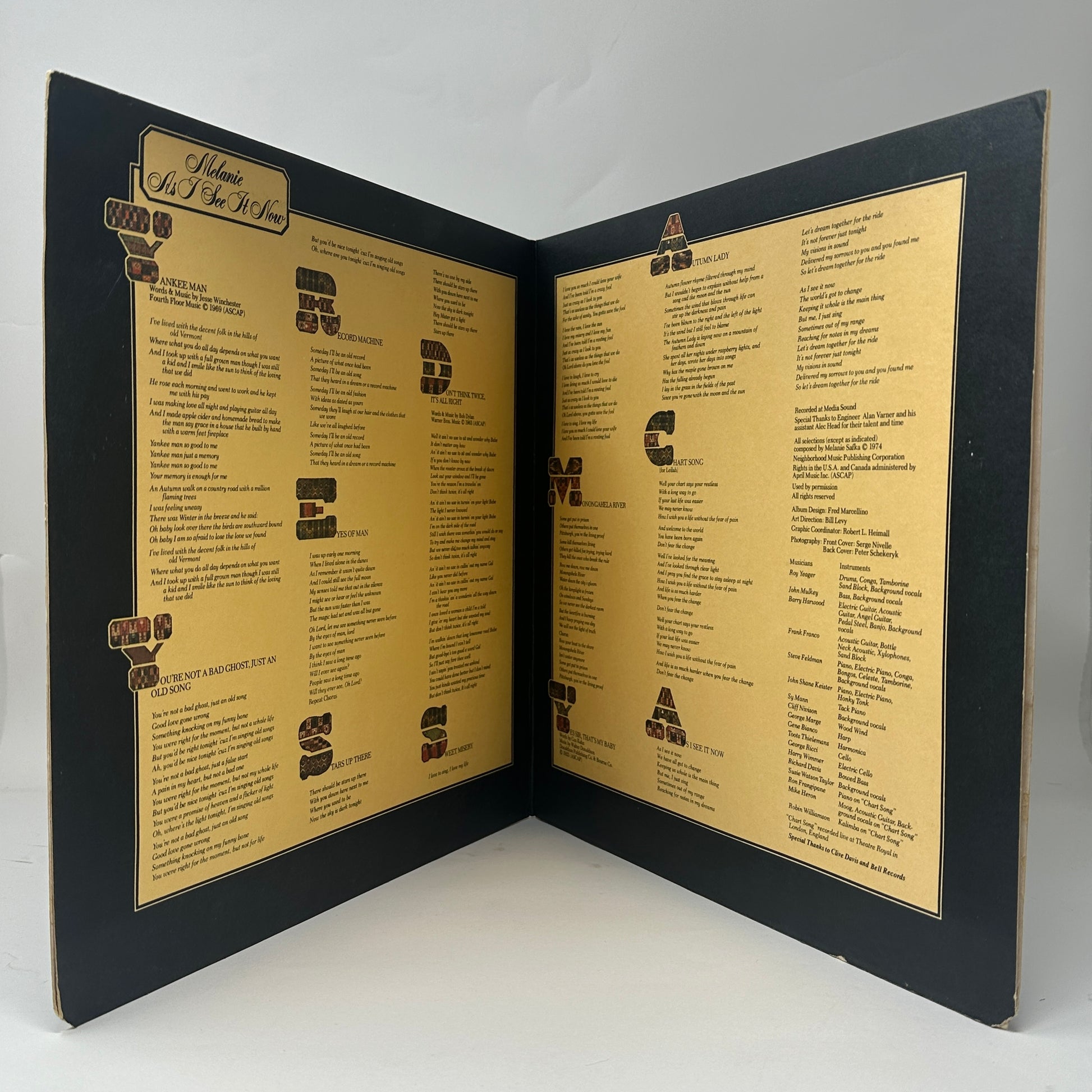 Melanie (2) : As I See It Now (LP,Album,Reissue)