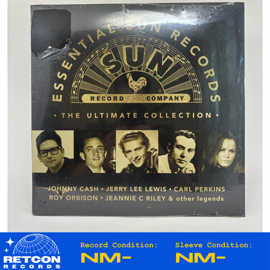 Various : Essential Sun Records The Ultimate Collection (LP,Compilation)