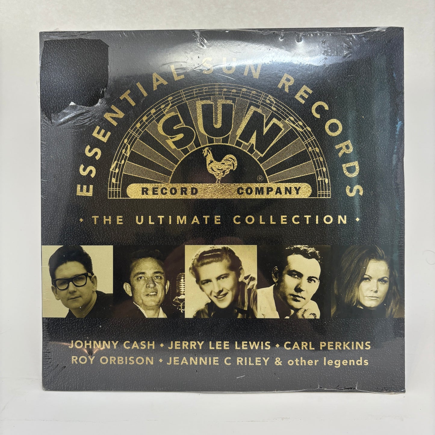 Various : Essential Sun Records The Ultimate Collection (LP,Compilation)