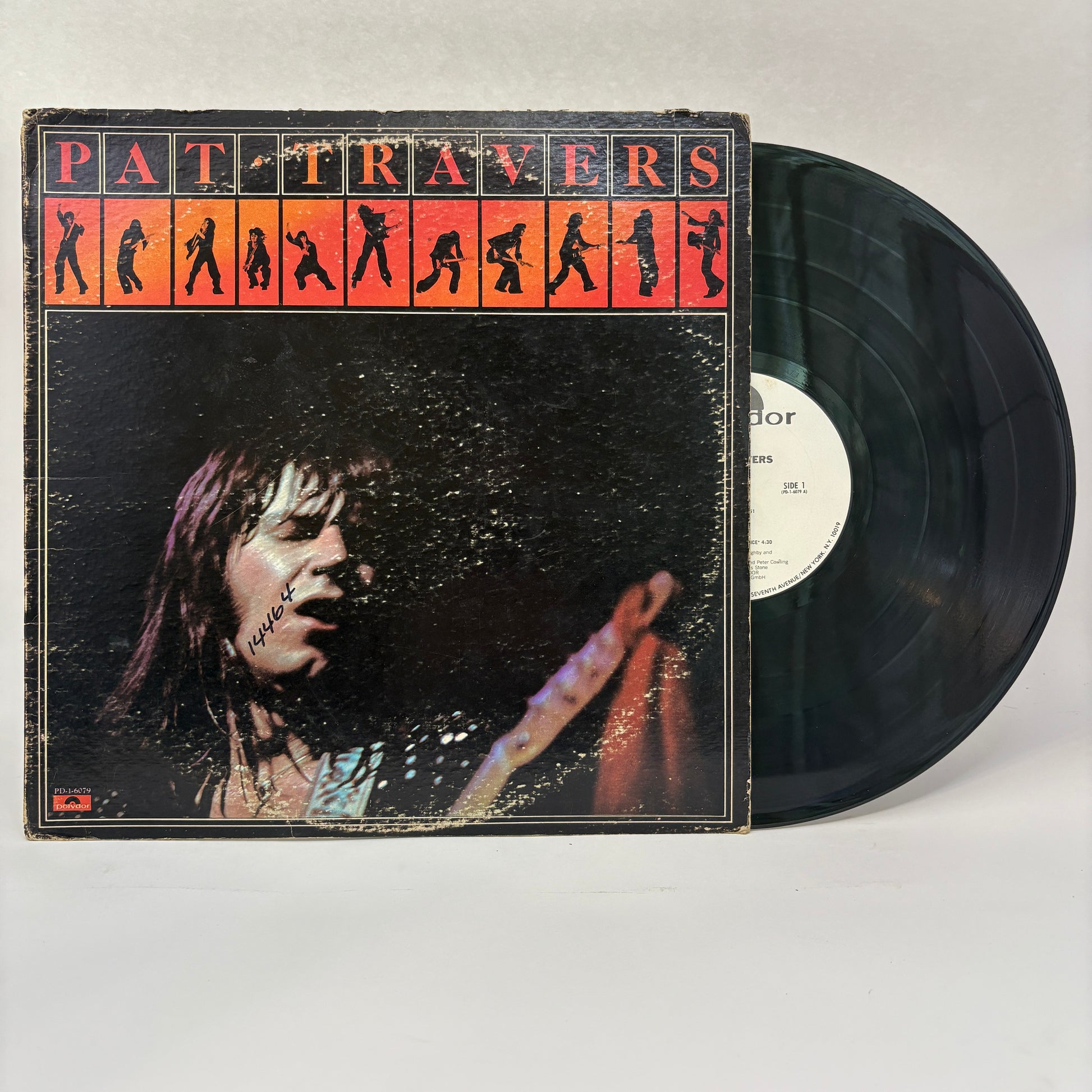 Pat Travers : Pat Travers (LP,Album,Promo)