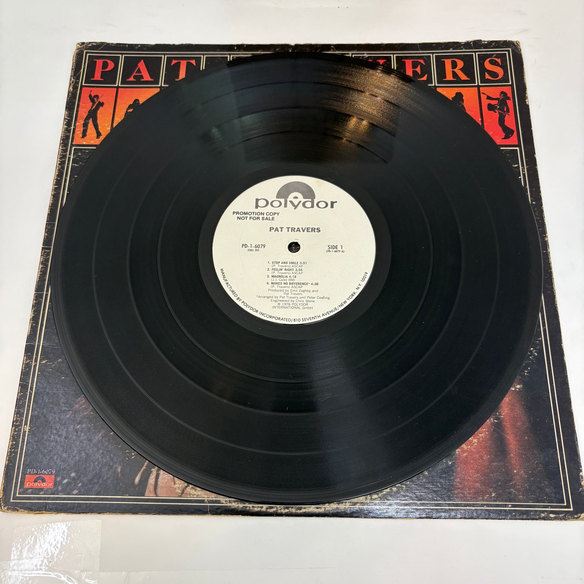 Pat Travers : Pat Travers (LP,Album,Promo)